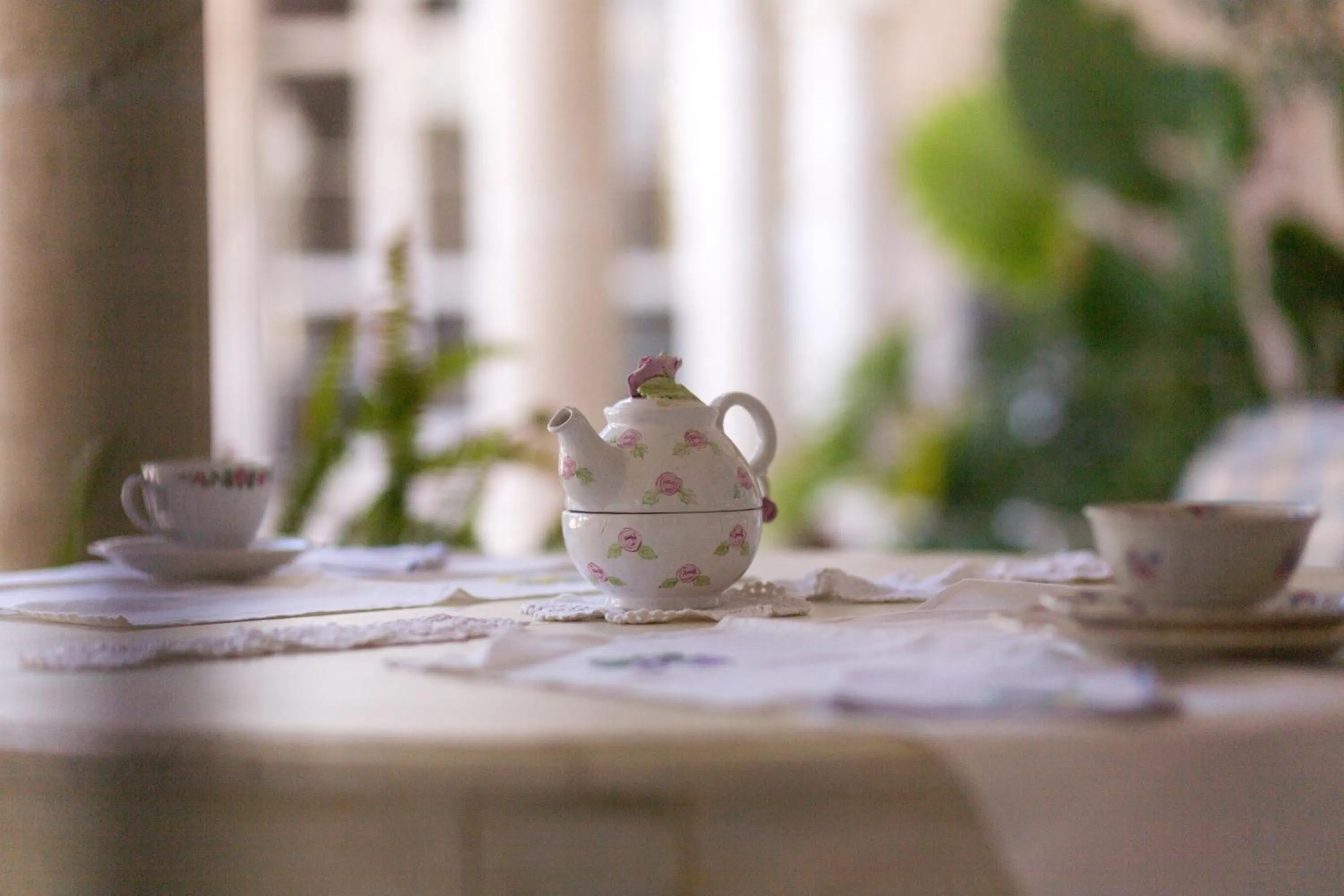 View (from property/room) in filobrocante