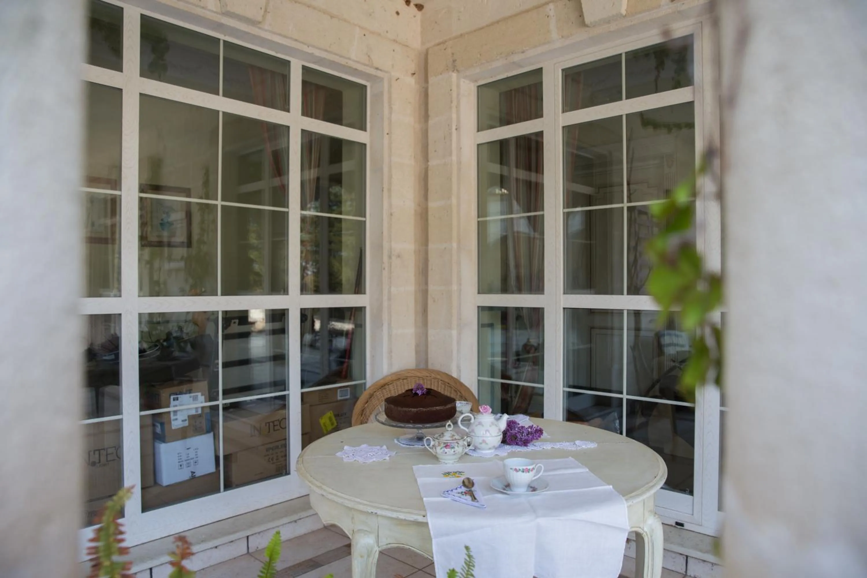 Continental breakfast in filobrocante