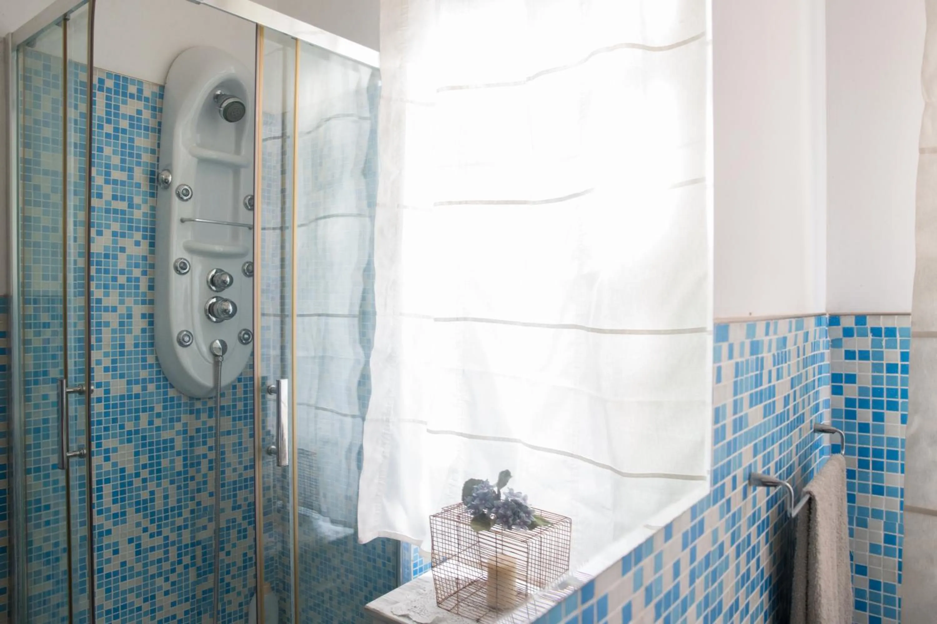 Shower in filobrocante