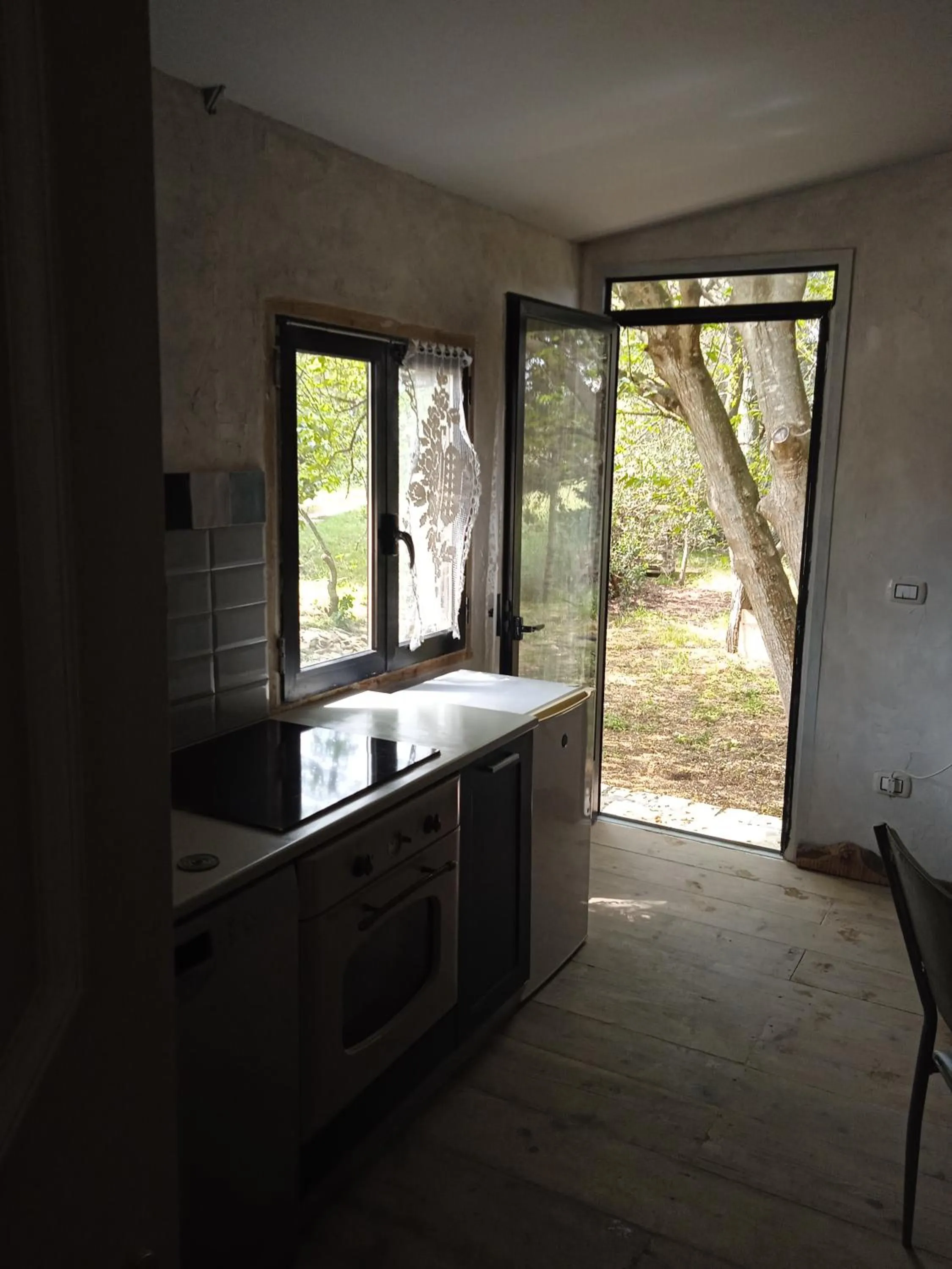 Kitchen or kitchenette in filobrocante