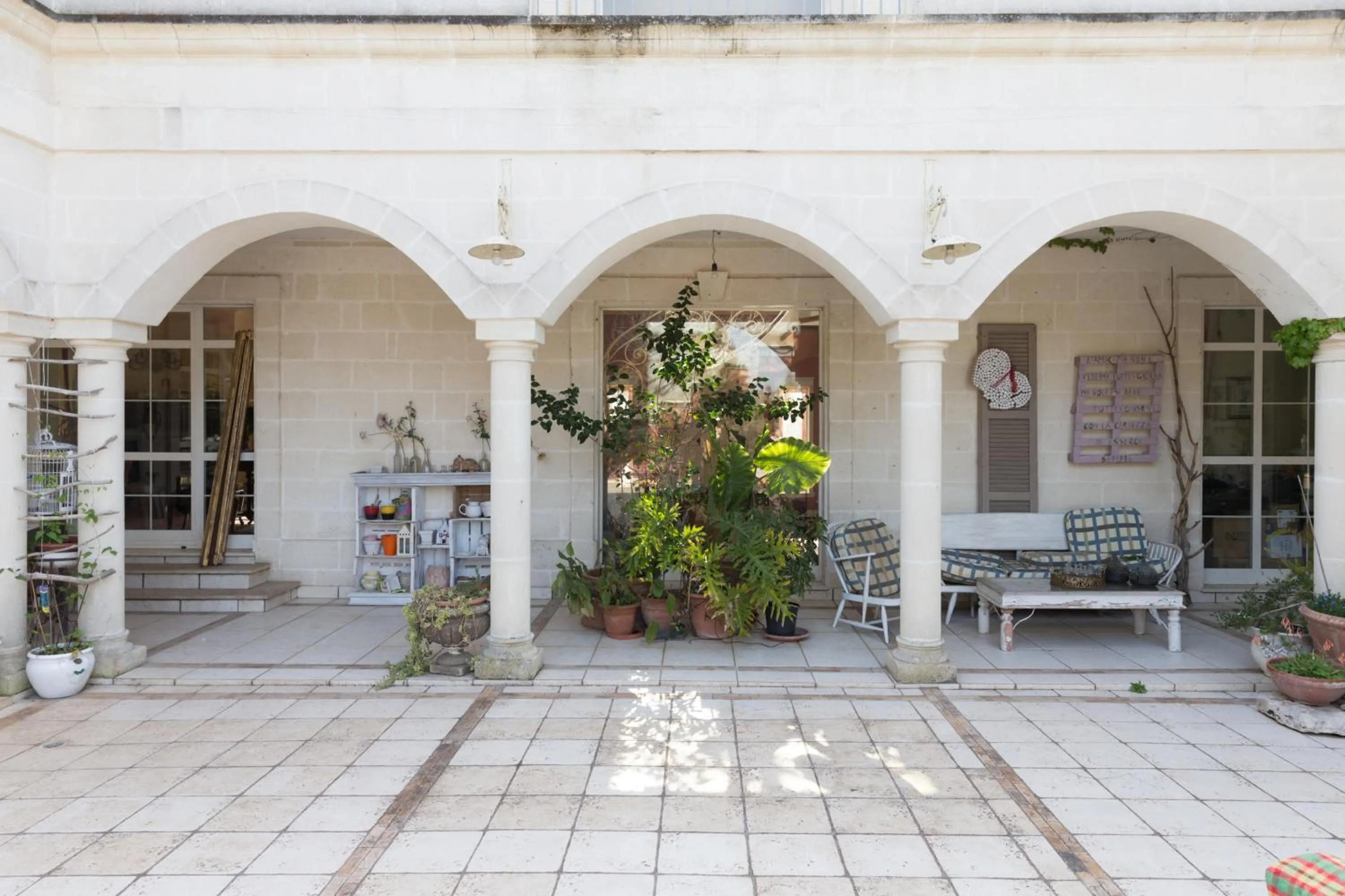 Property building in filobrocante