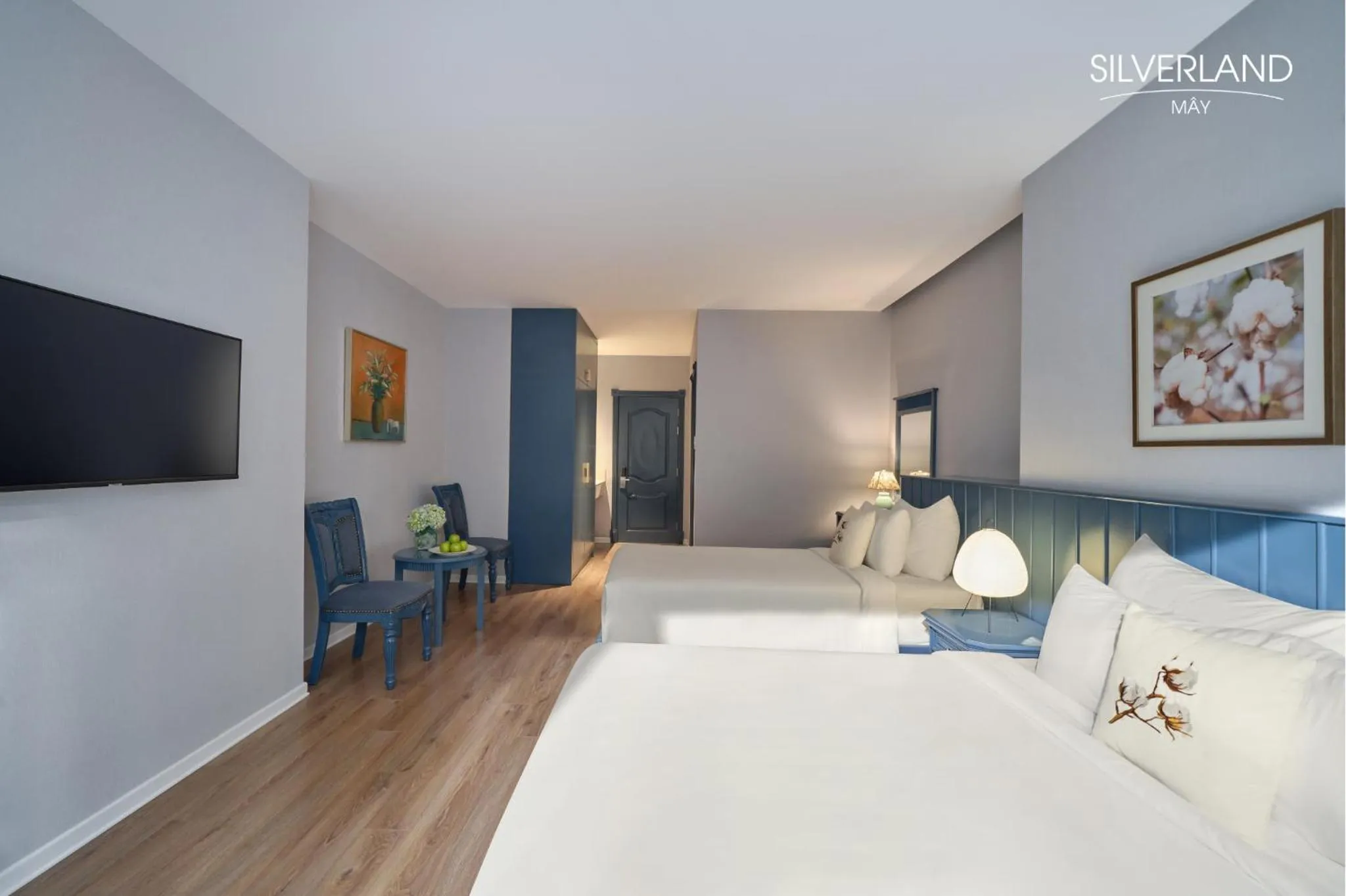 Bed in Silverland Mây Hotel