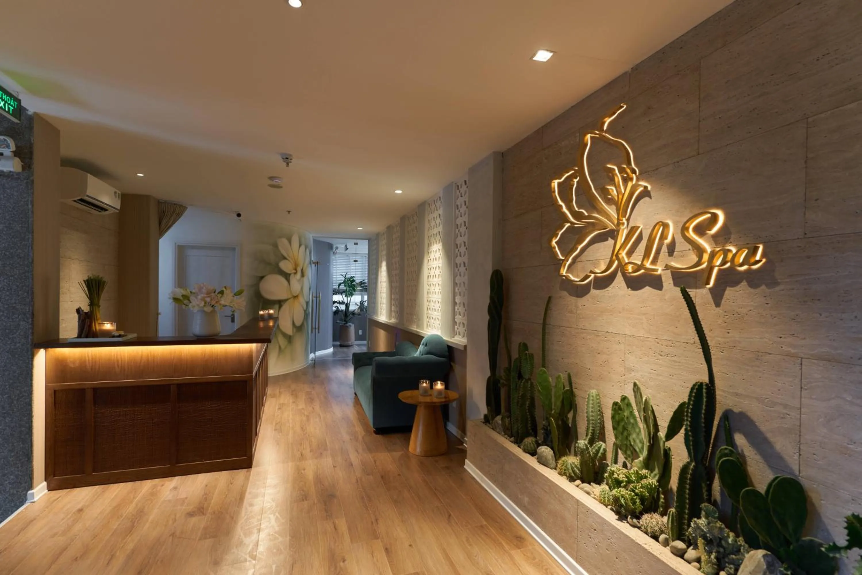 Spa and wellness centre/facilities in Silverland Mây Hotel