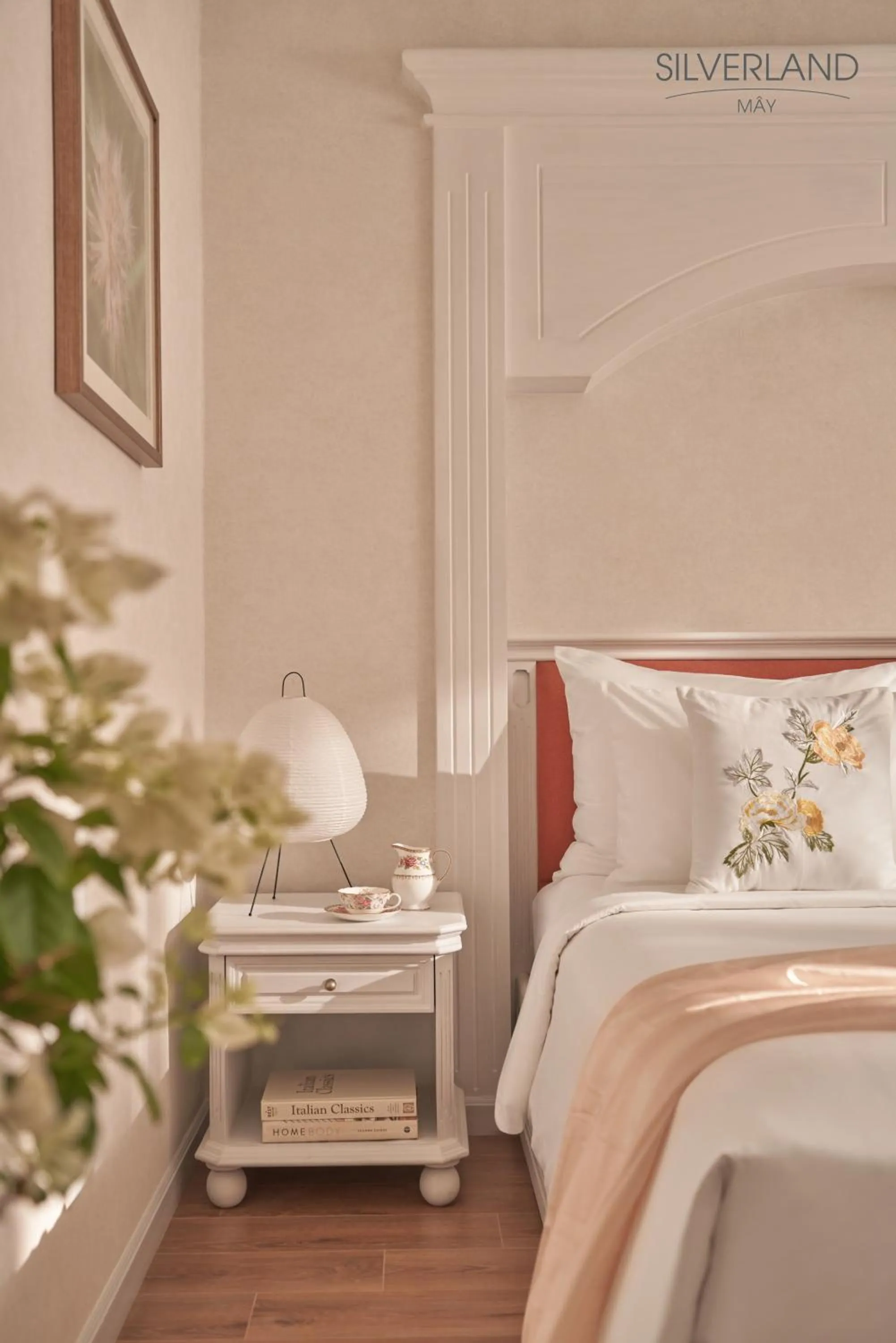 Bed in Silverland Mây Hotel