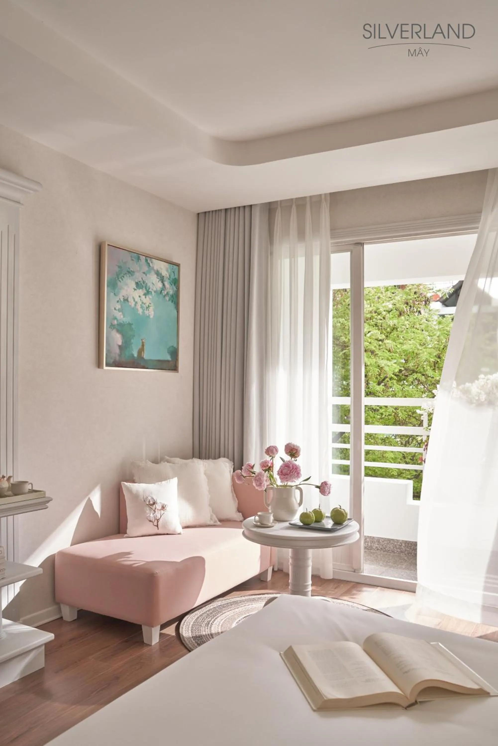 Balcony/Terrace in Silverland Mây Hotel