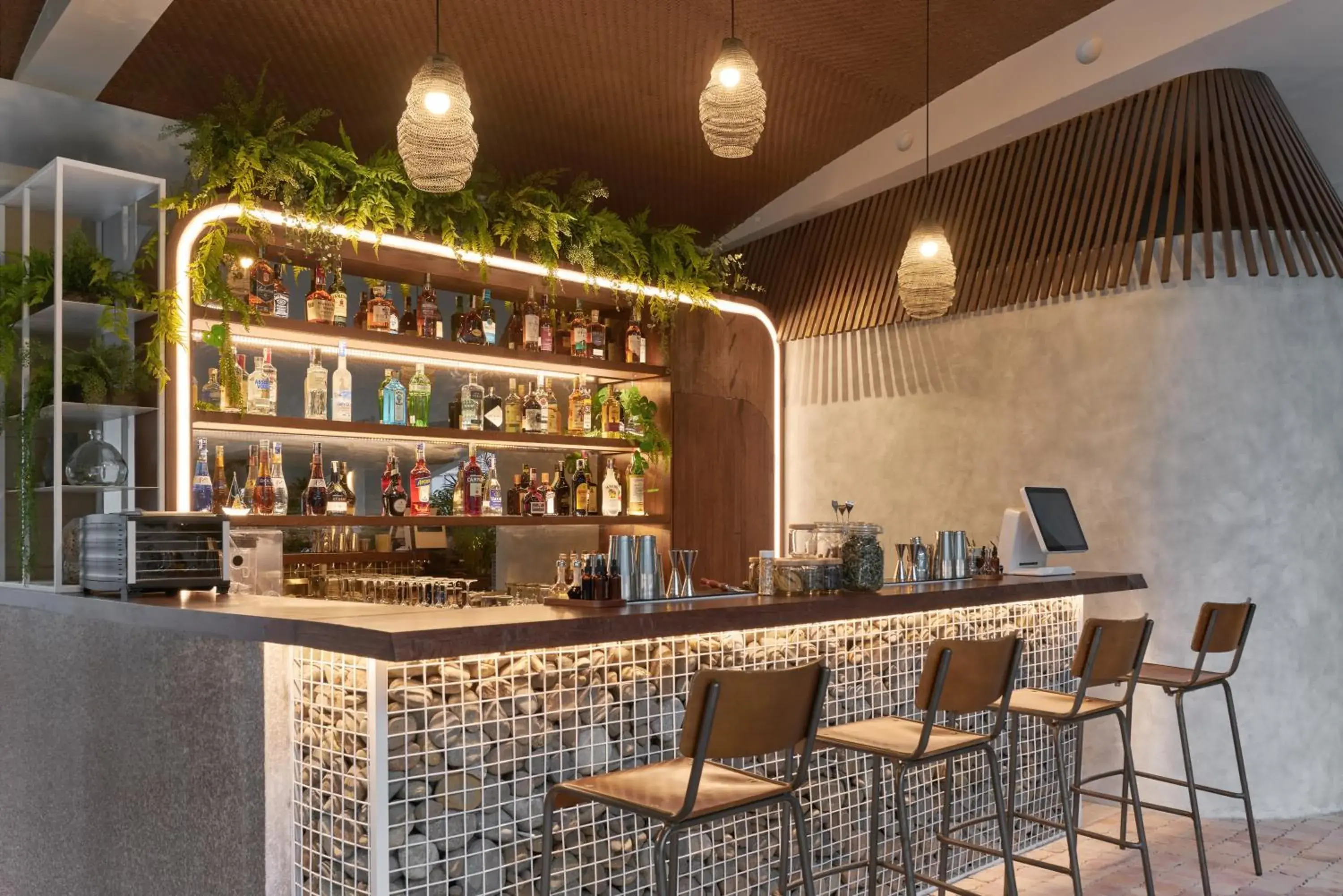 Lounge or bar in Silverland Mây Hotel Lounge or bar in Silverland Mây Hotel