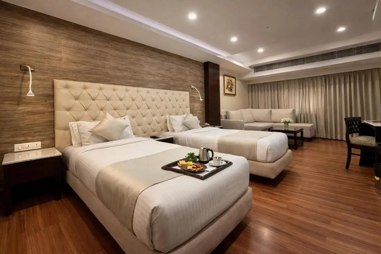 Bed in Hotel O2 Oxygen Bed in Hotel O2 Oxygen