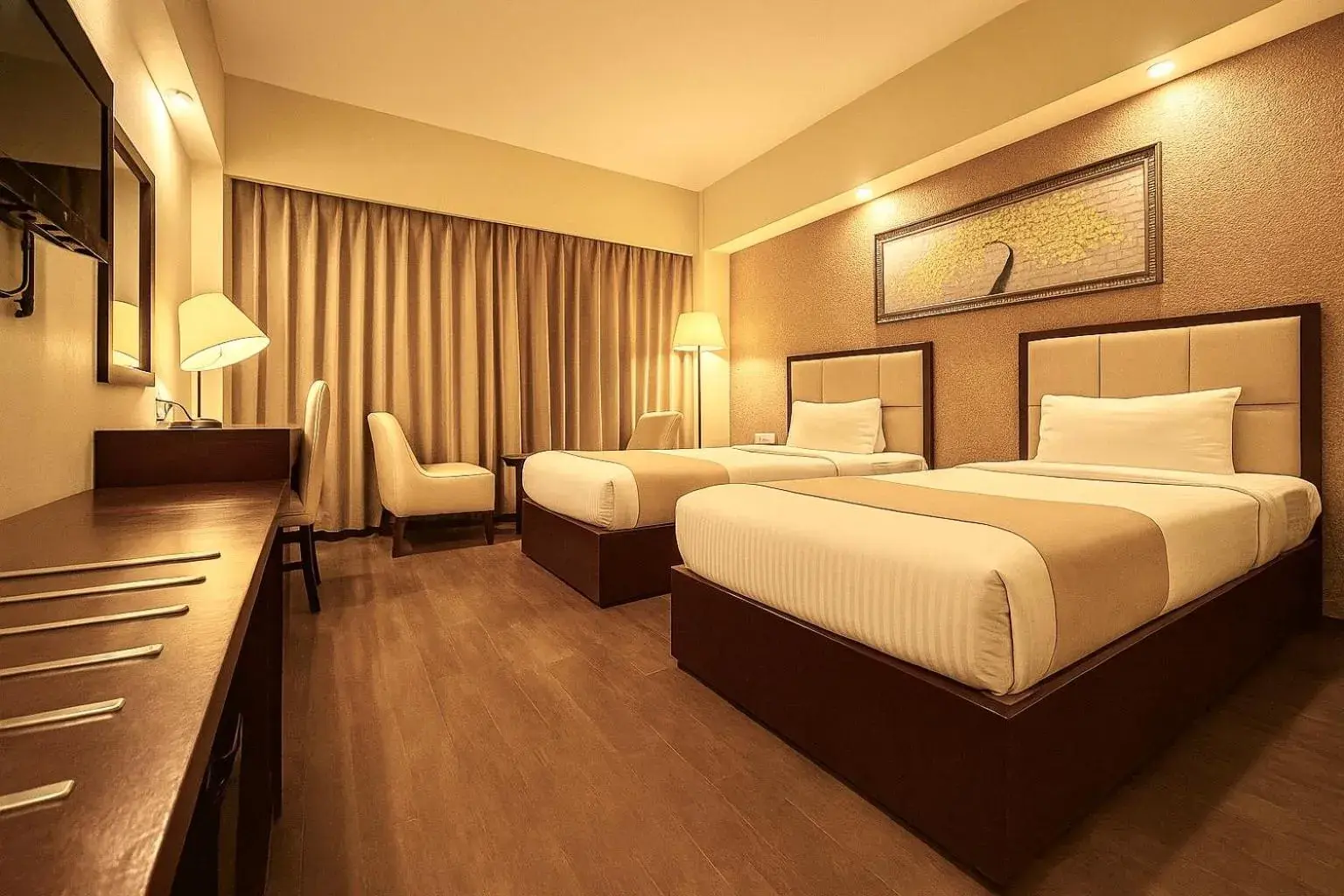 Bed in Hotel O2 Oxygen Bed in Hotel O2 Oxygen