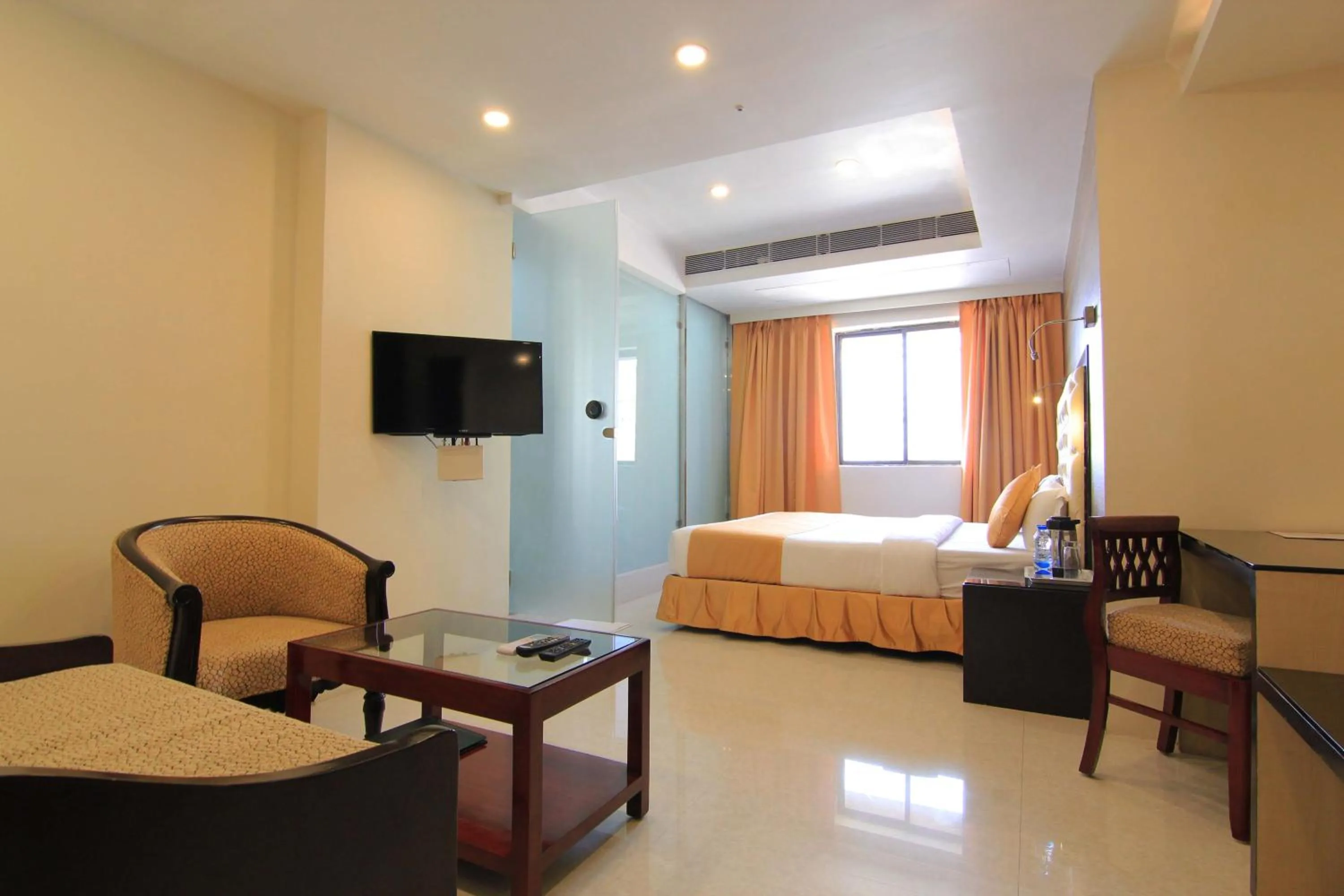 Bed in Hotel O2 Oxygen