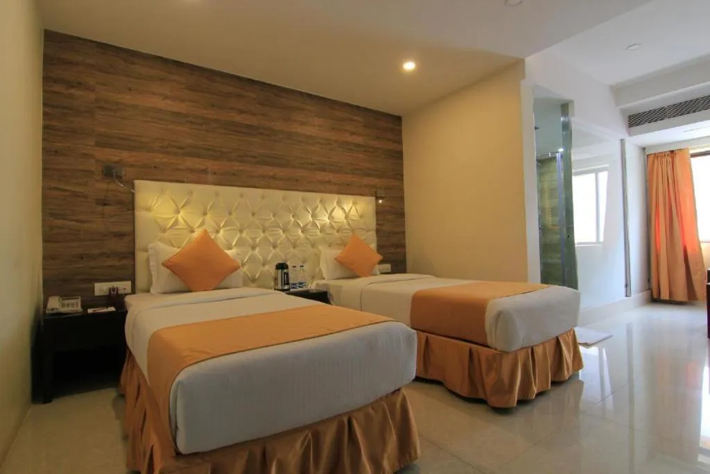 Bed in Hotel O2 Oxygen