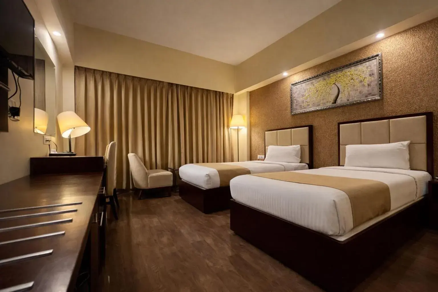 Bed in Hotel O2 Oxygen Bed in Hotel O2 Oxygen