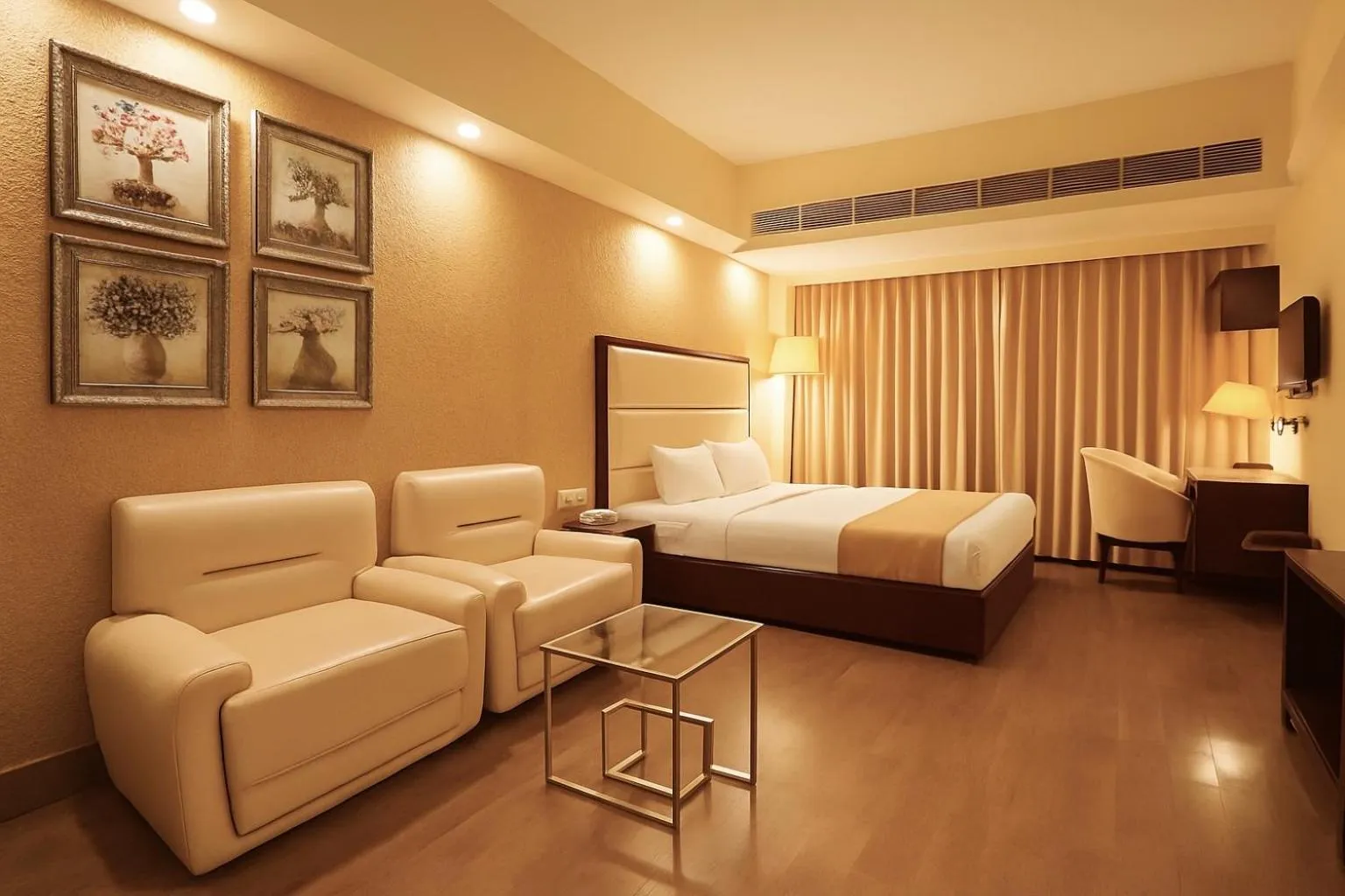 Bed in Hotel O2 Oxygen