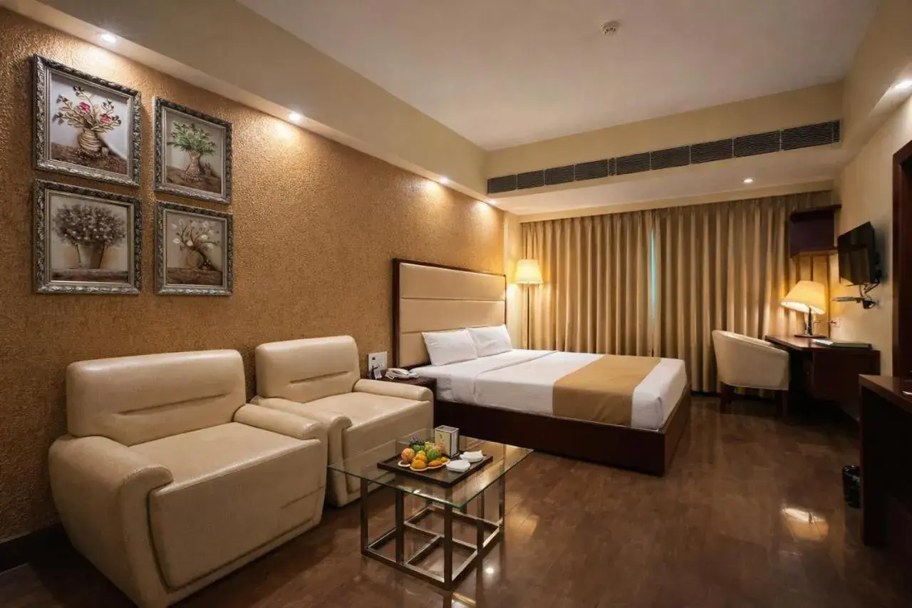 Bed in Hotel O2 Oxygen Bed in Hotel O2 Oxygen