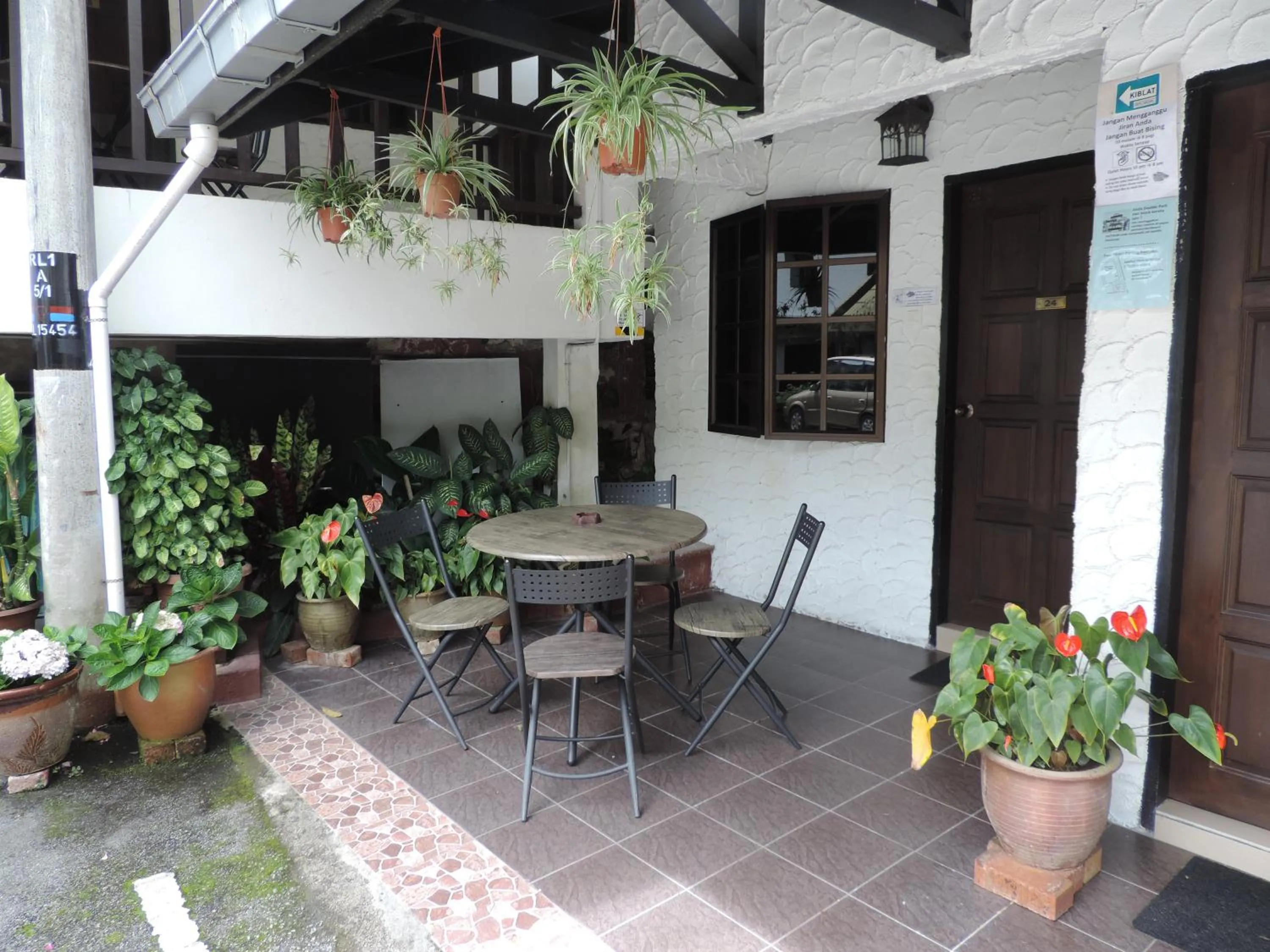 Balcony/Terrace in Cameronian Inn