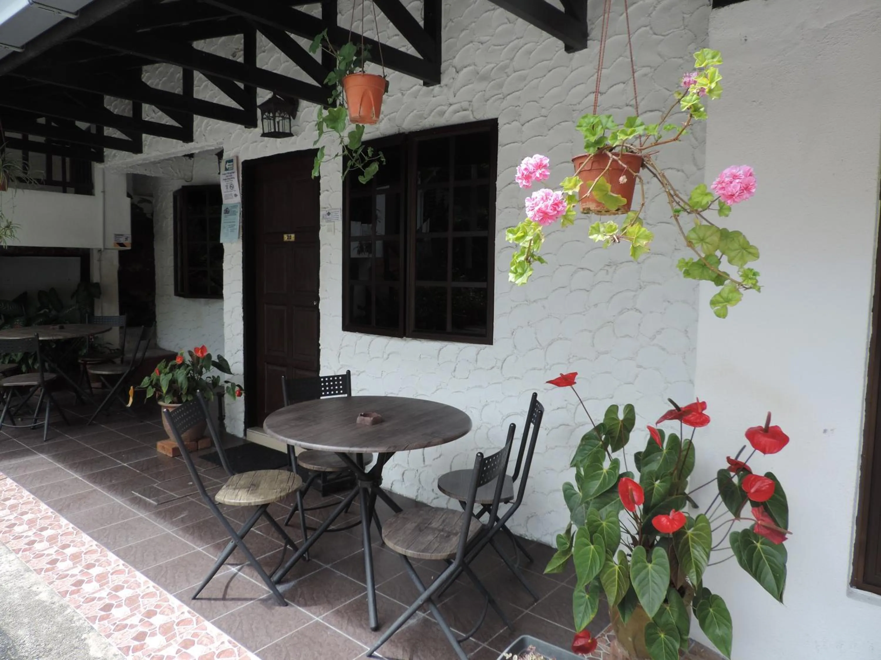 Balcony/Terrace in Cameronian Inn