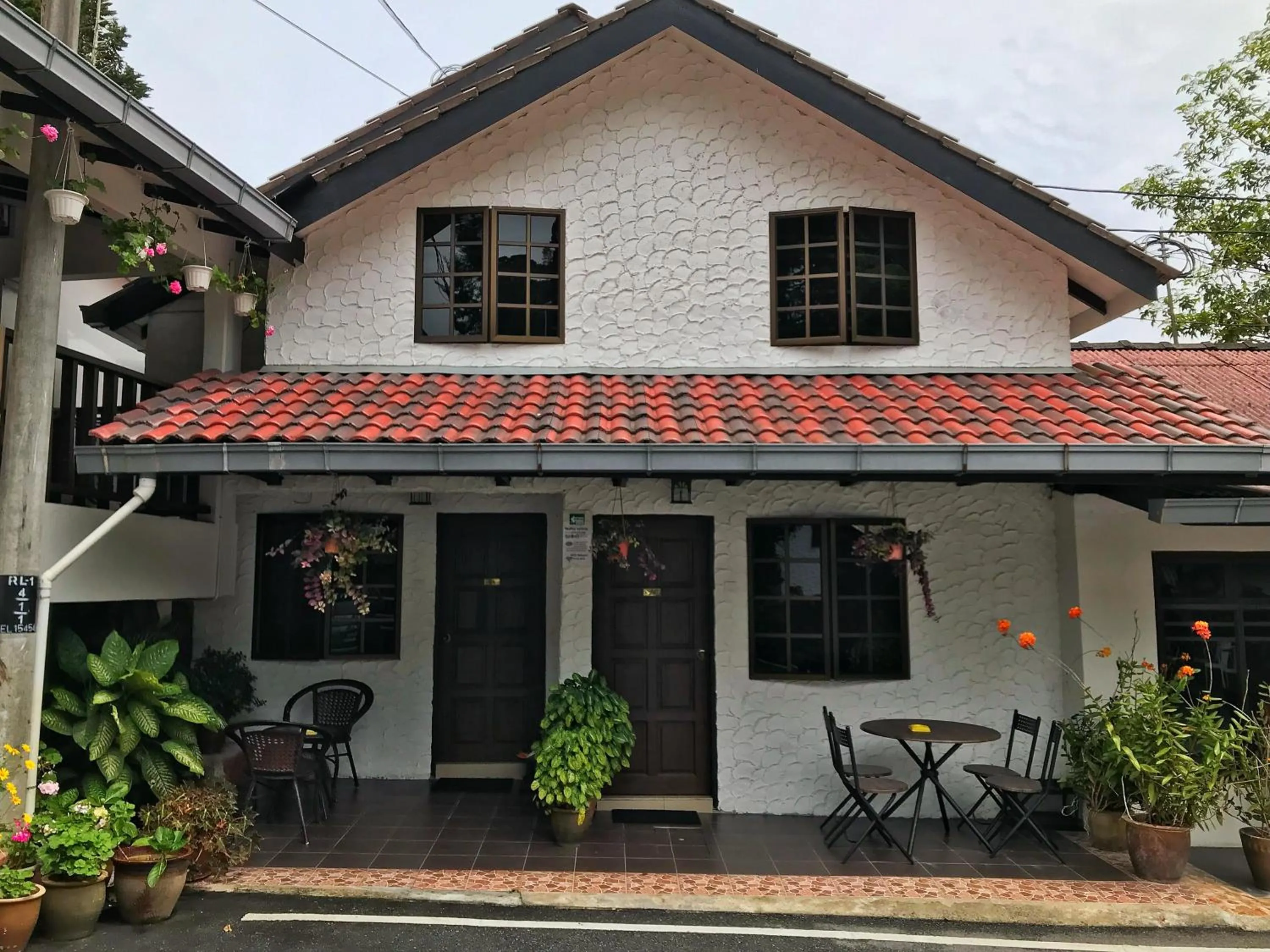 Property building in Cameronian Inn