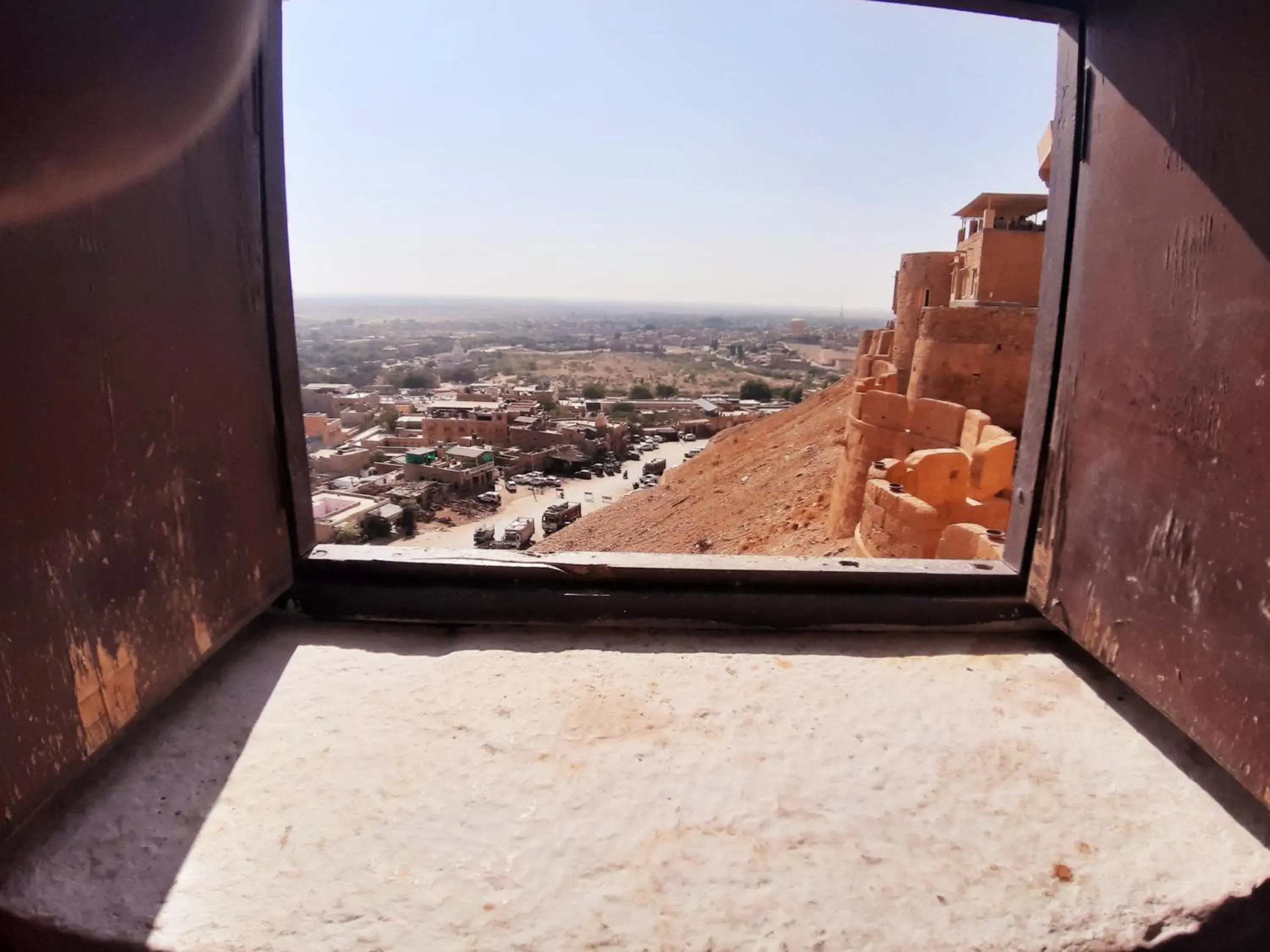 Street view in Desert Haveli Guest House Street view in Desert Haveli Guest House