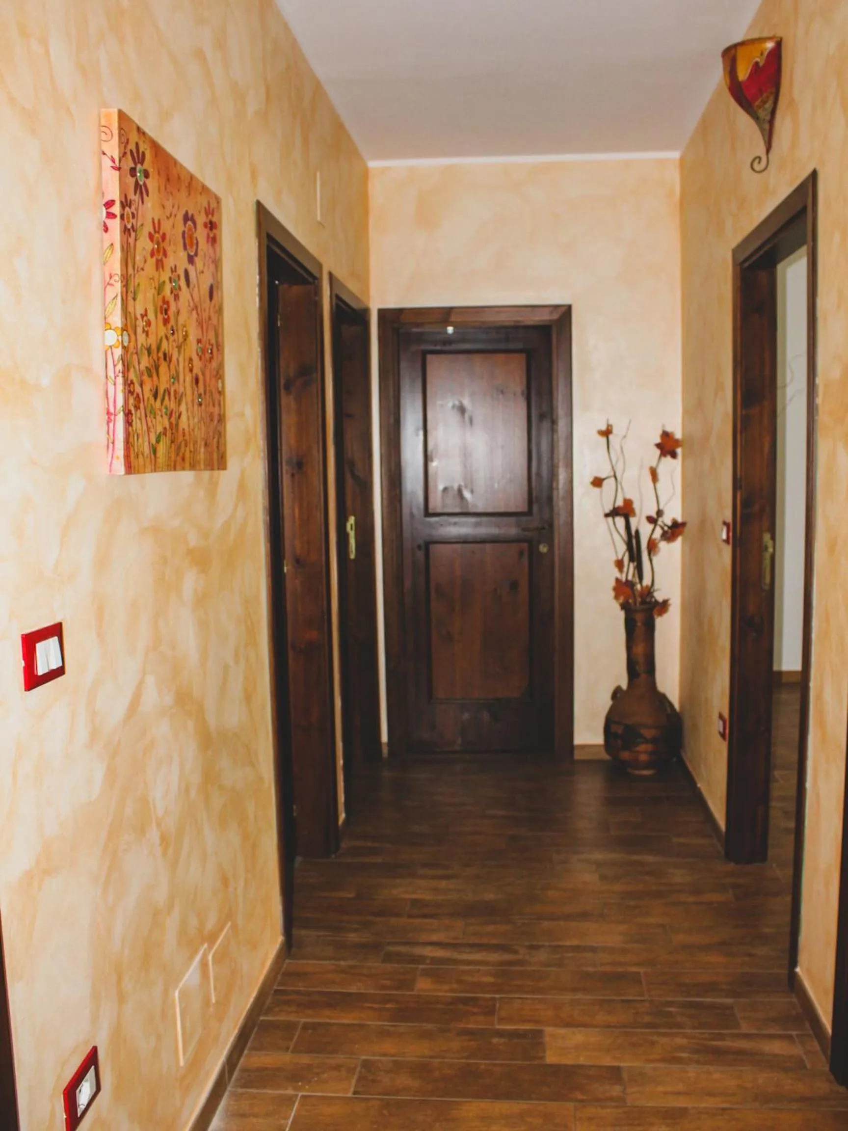 Decorative detail in B&B La poeta