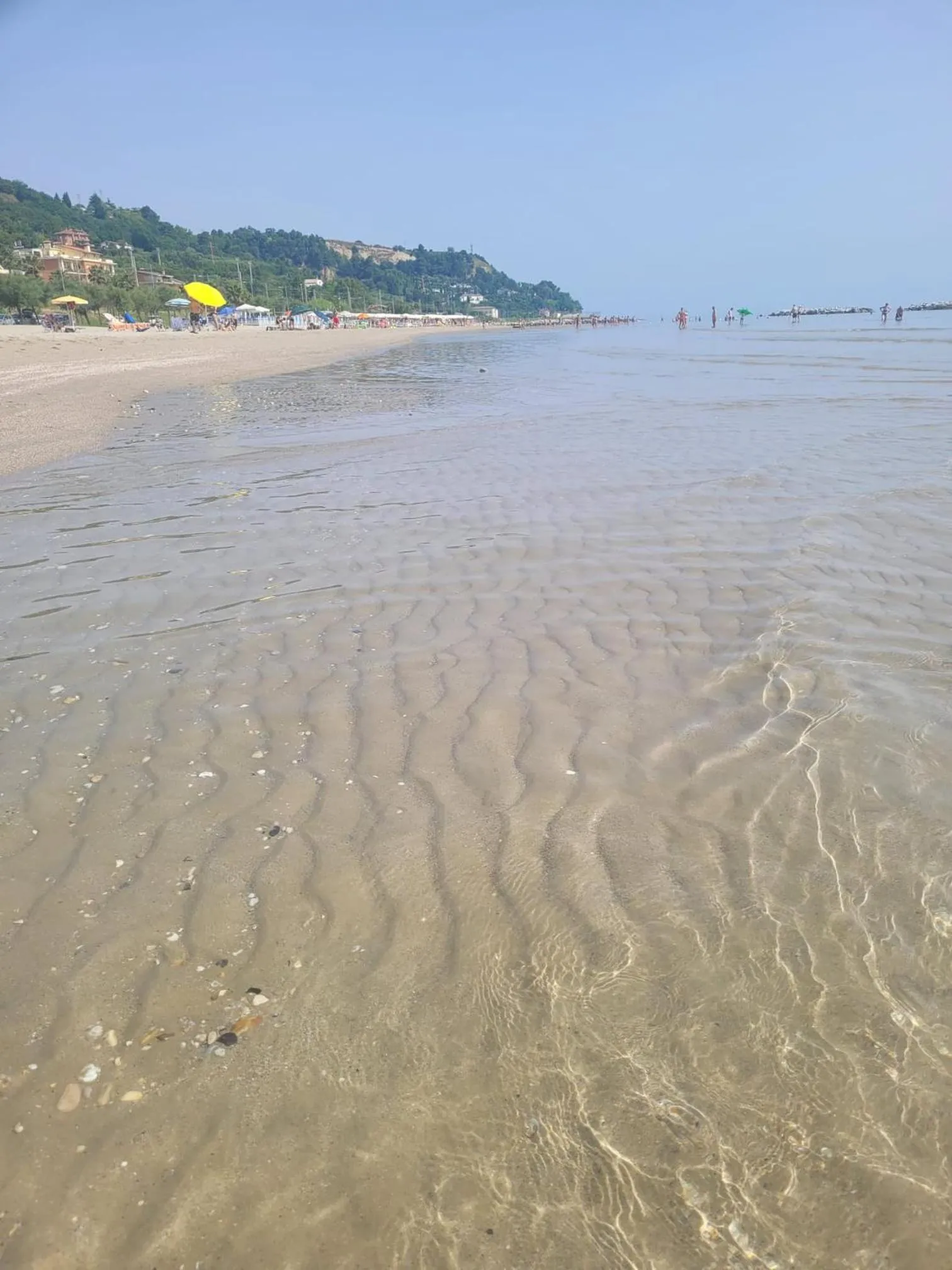 Natural landscape in B&B La poeta