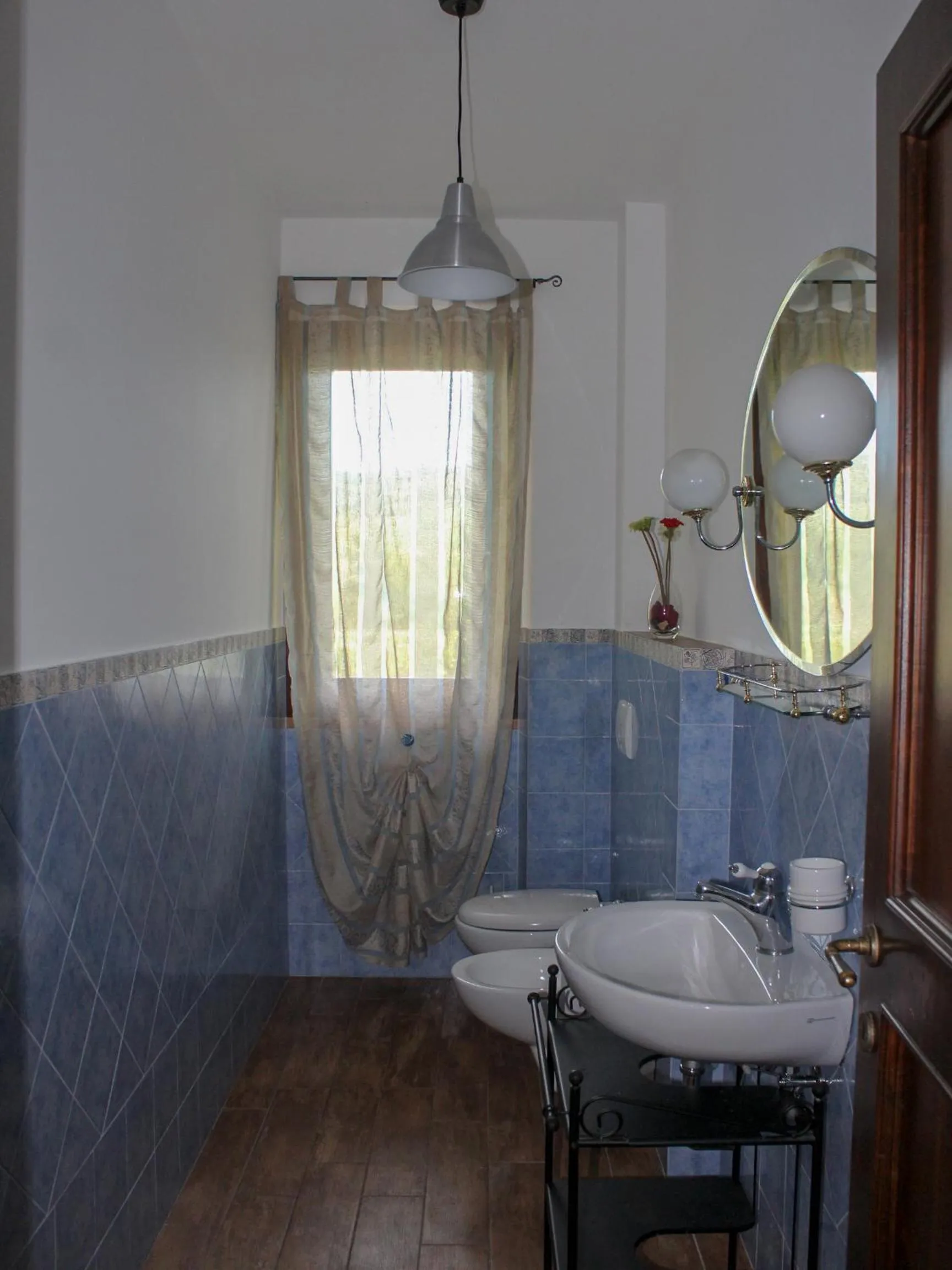 Shower in B&B La poeta