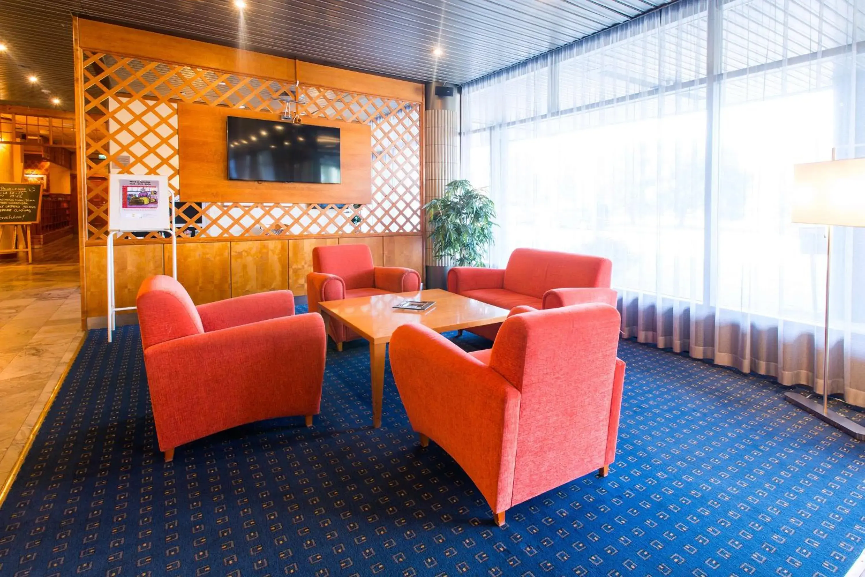 Lobby or reception in Scandic Kemi Lobby or reception in Scandic Kemi