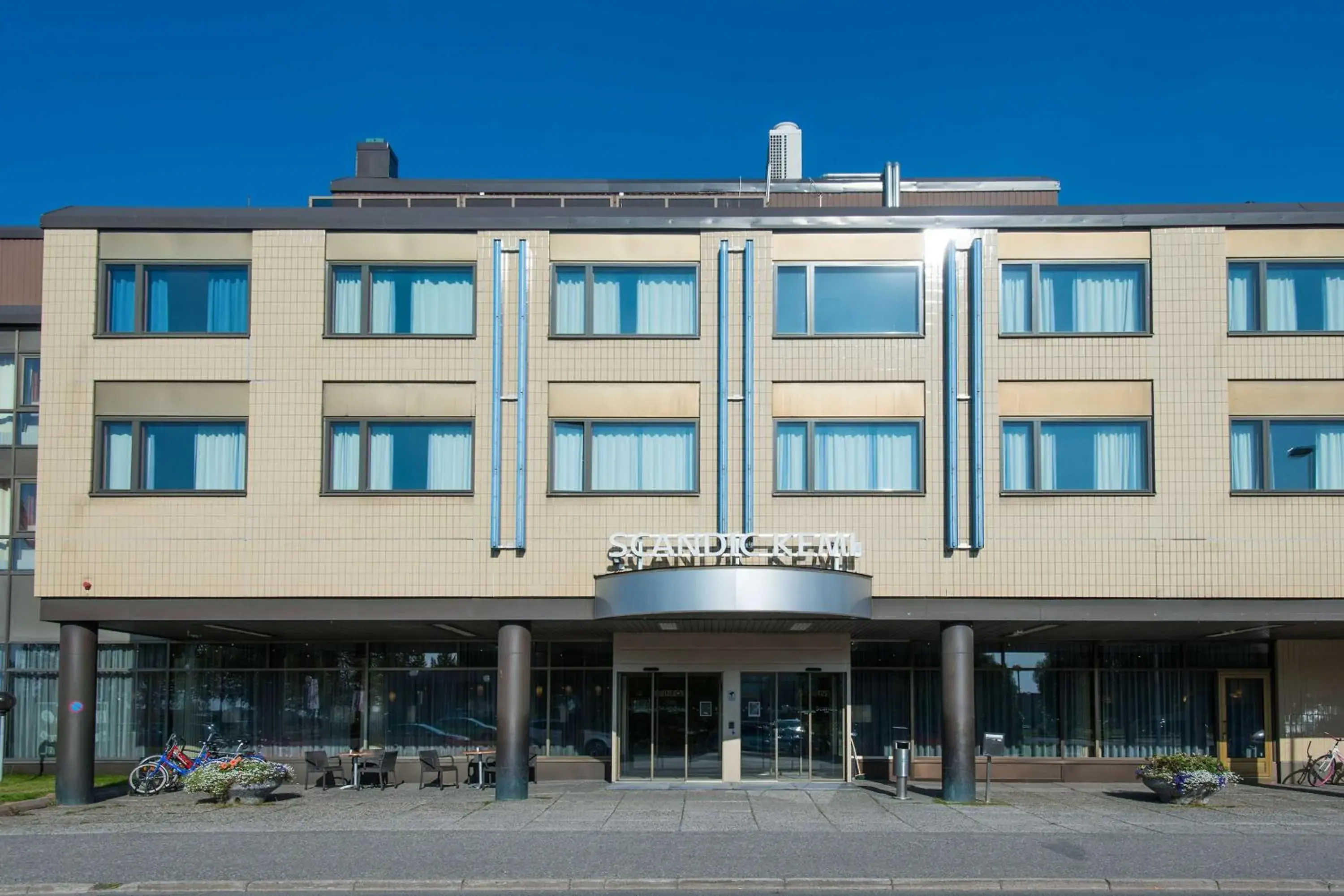 Property building in Scandic Kemi Property building in Scandic Kemi