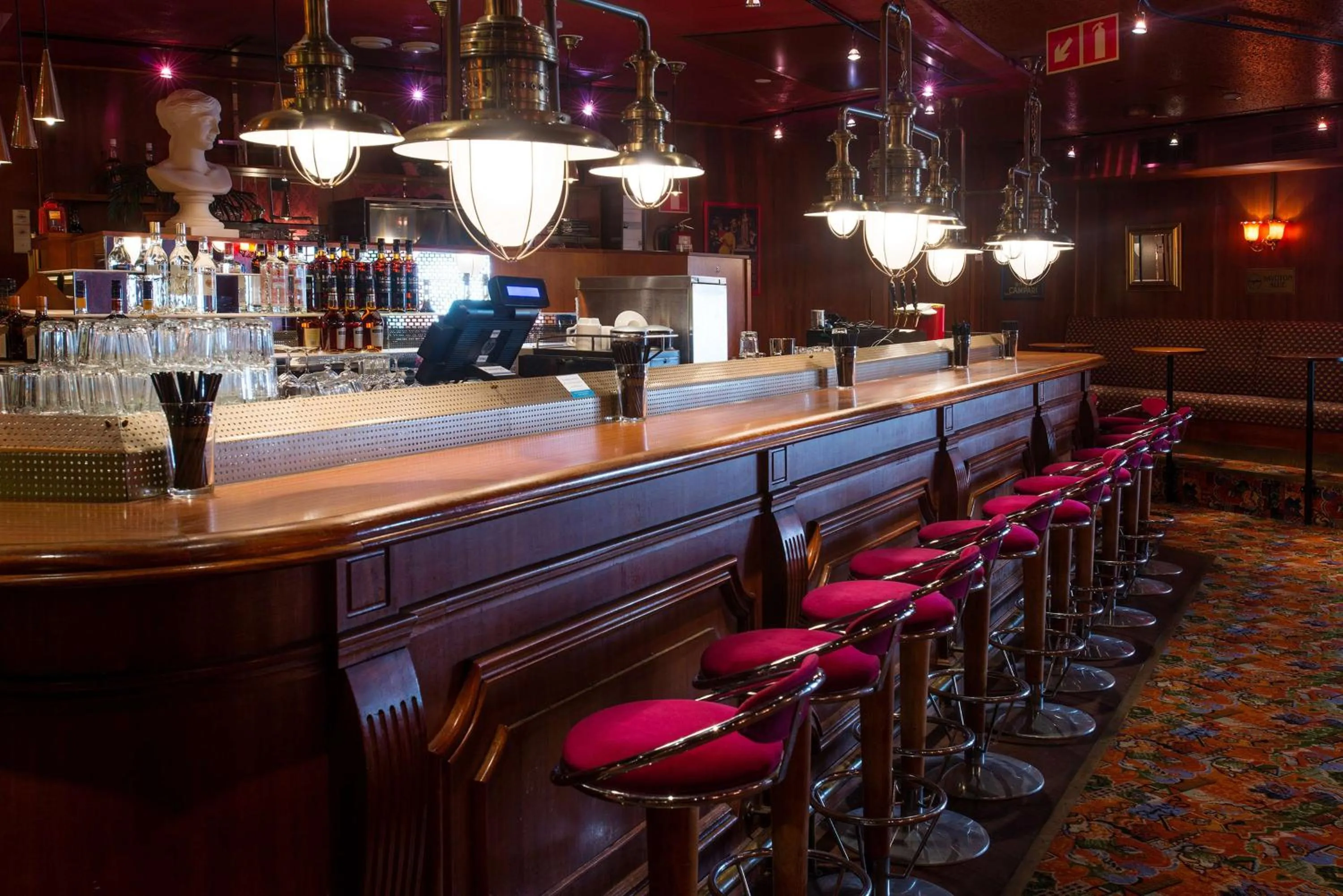 Restaurant/places to eat in Scandic Kemi