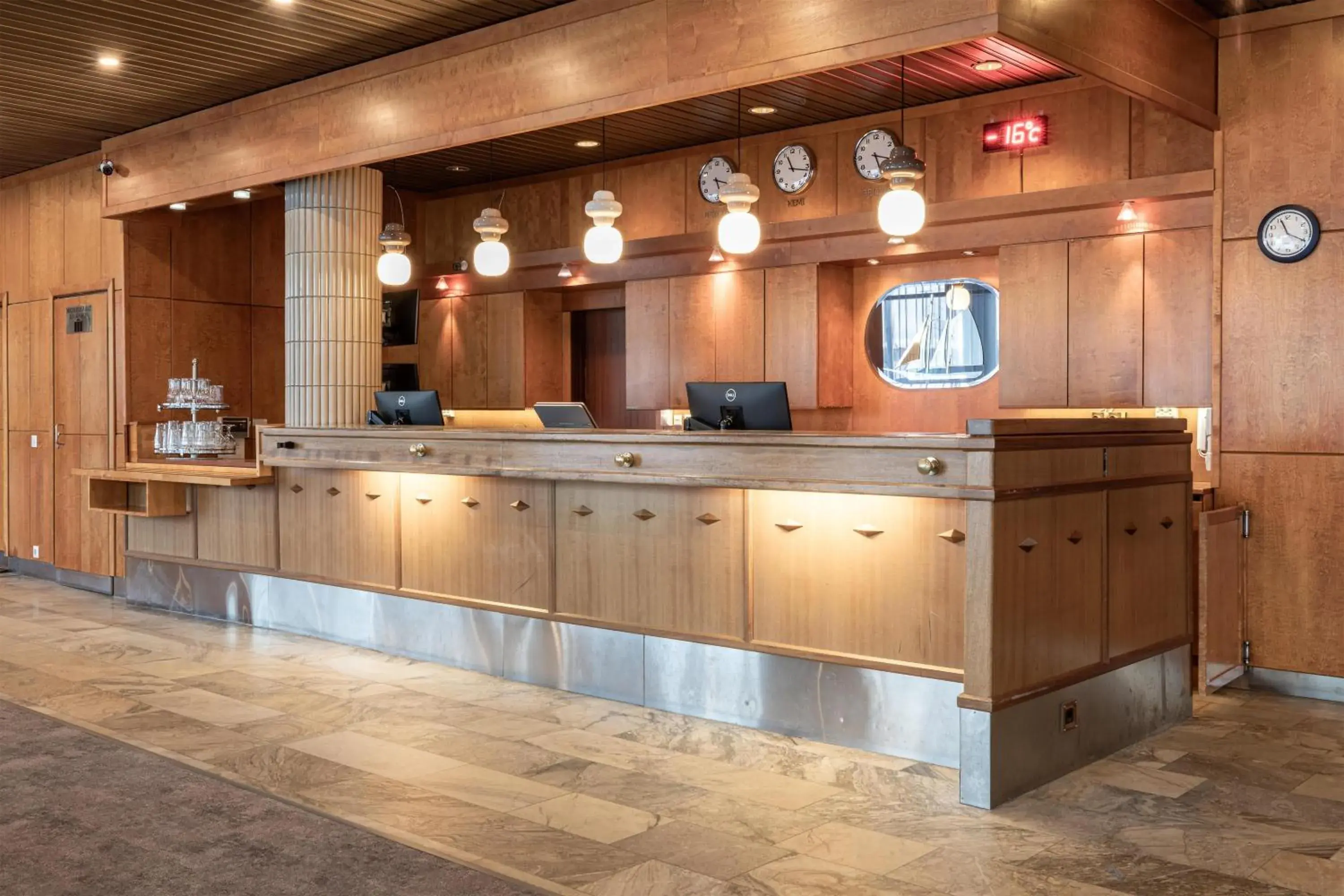 Lobby or reception in Scandic Kemi Lobby or reception in Scandic Kemi