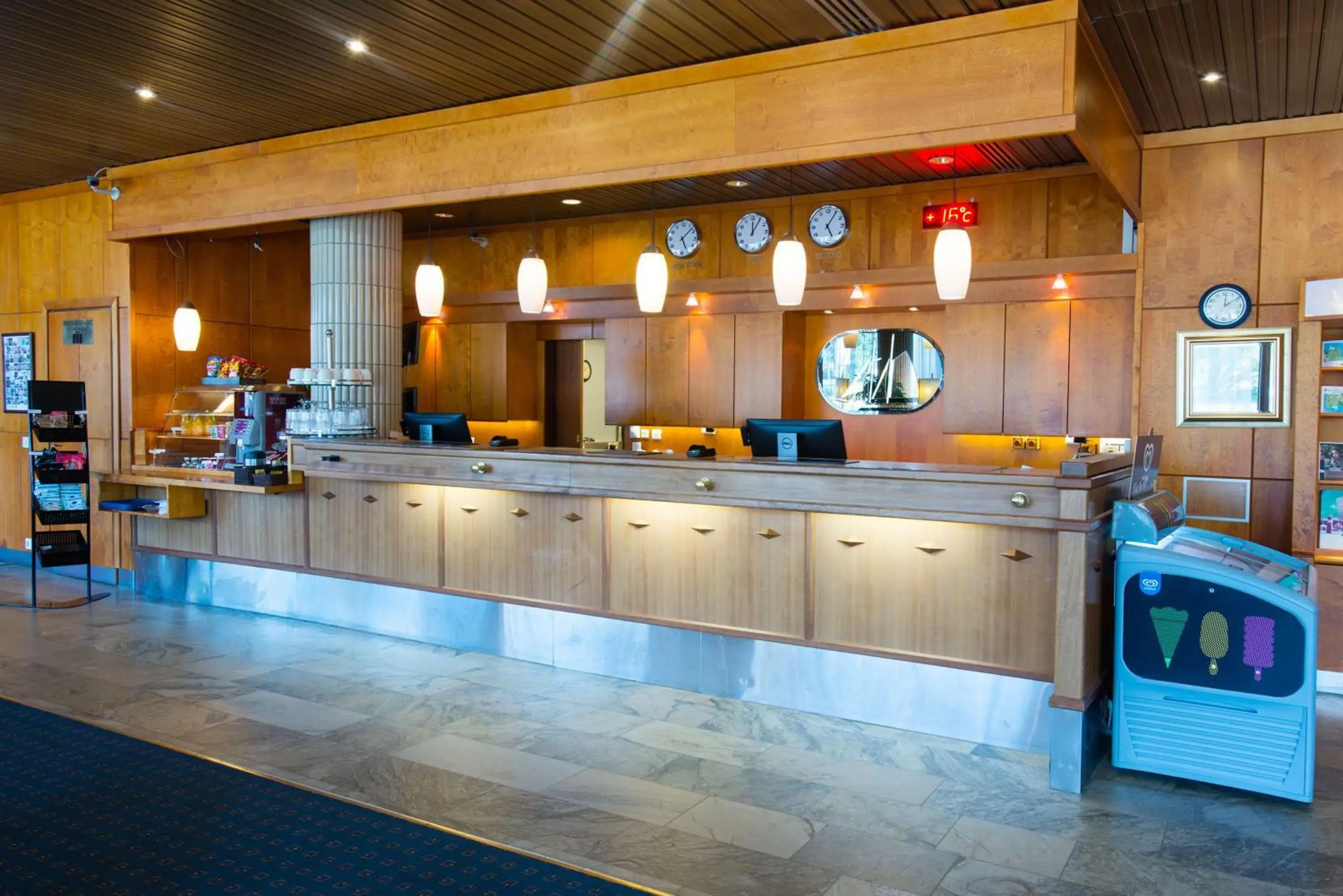 Lobby or reception in Scandic Kemi Lobby or reception in Scandic Kemi