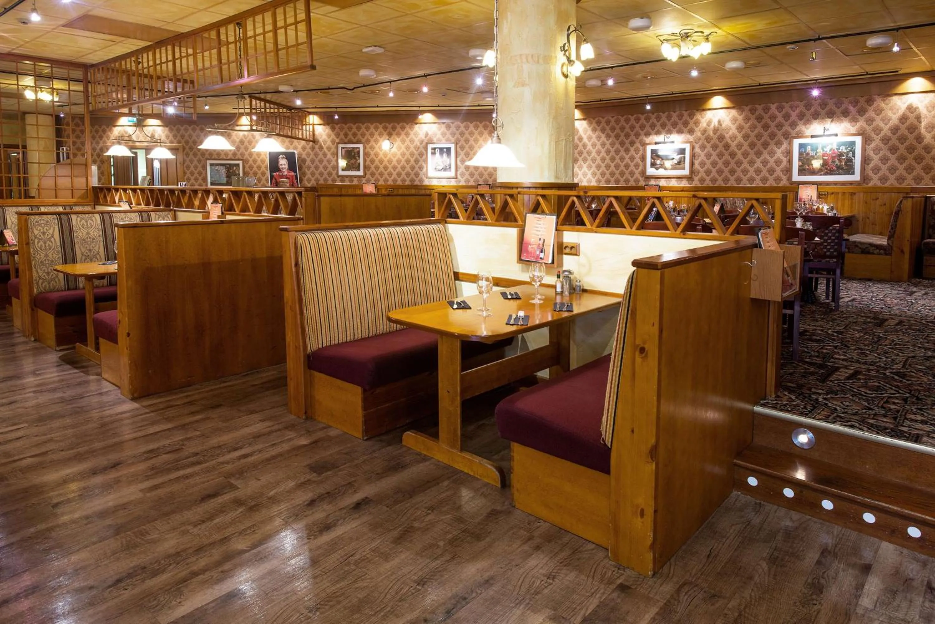 Restaurant/places to eat in Scandic Kemi