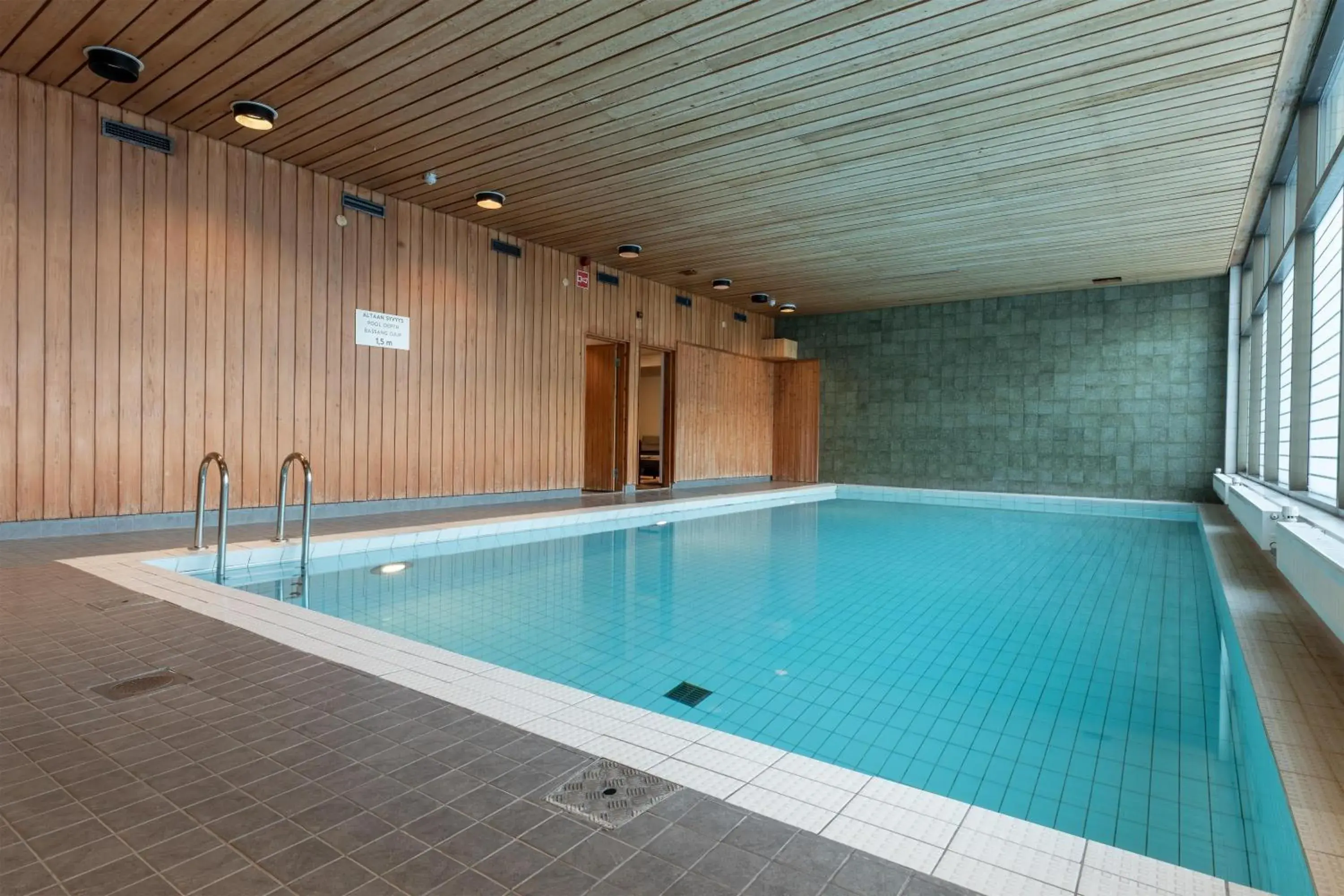 Pool view in Scandic Kemi Pool view in Scandic Kemi