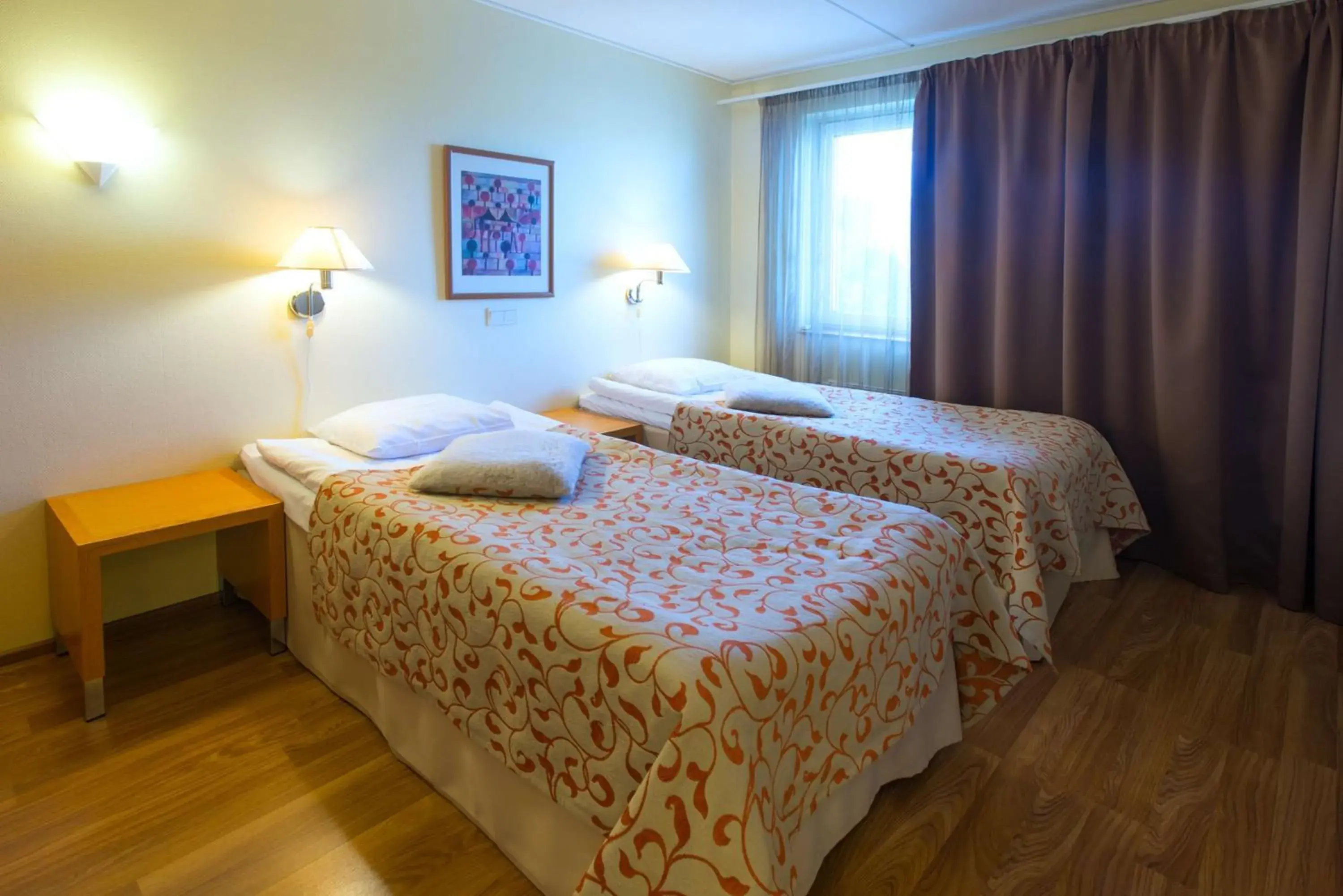 Bedroom, Bed in Scandic Kemi Bedroom, Bed in Scandic Kemi