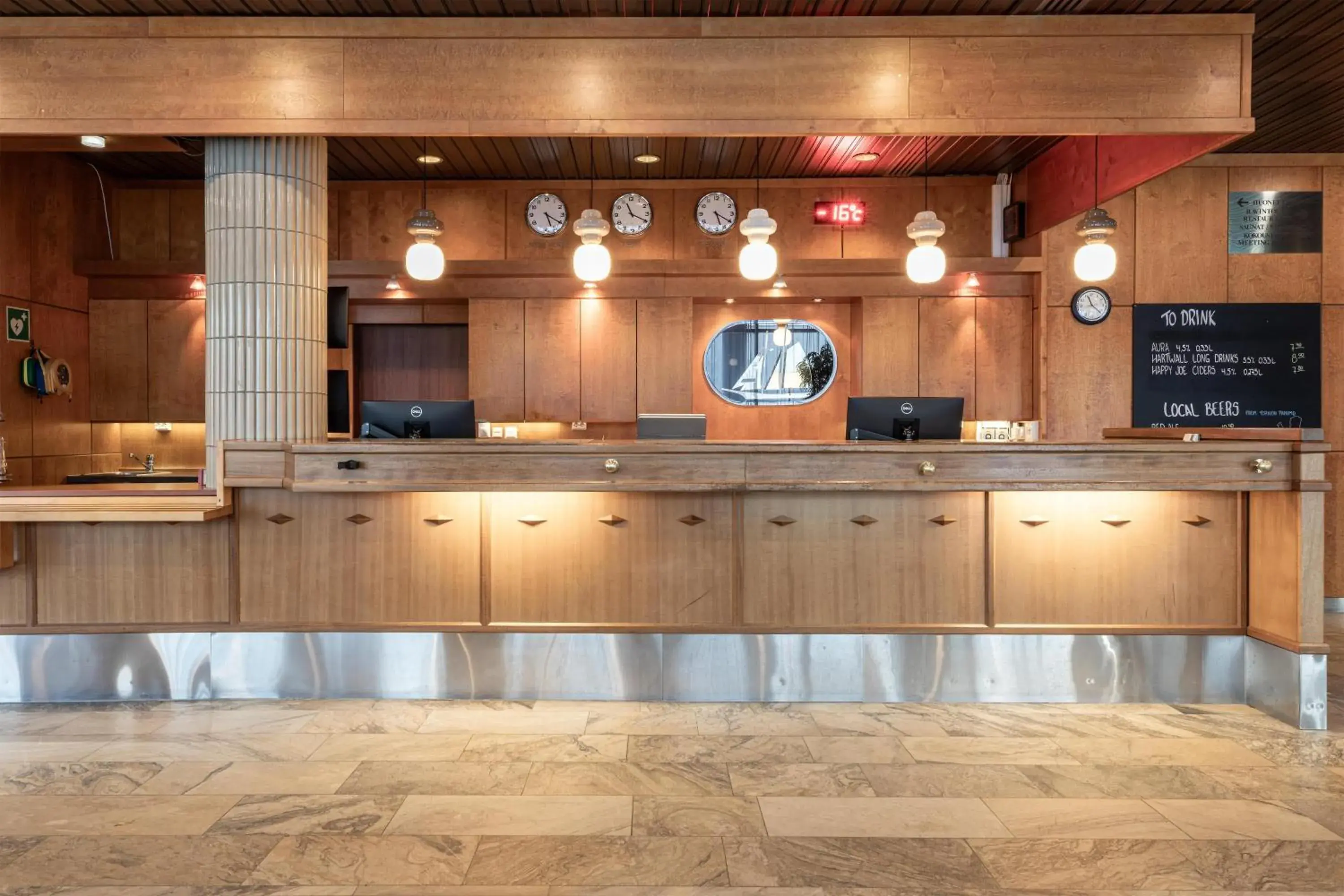 Lobby or reception in Scandic Kemi Lobby or reception in Scandic Kemi