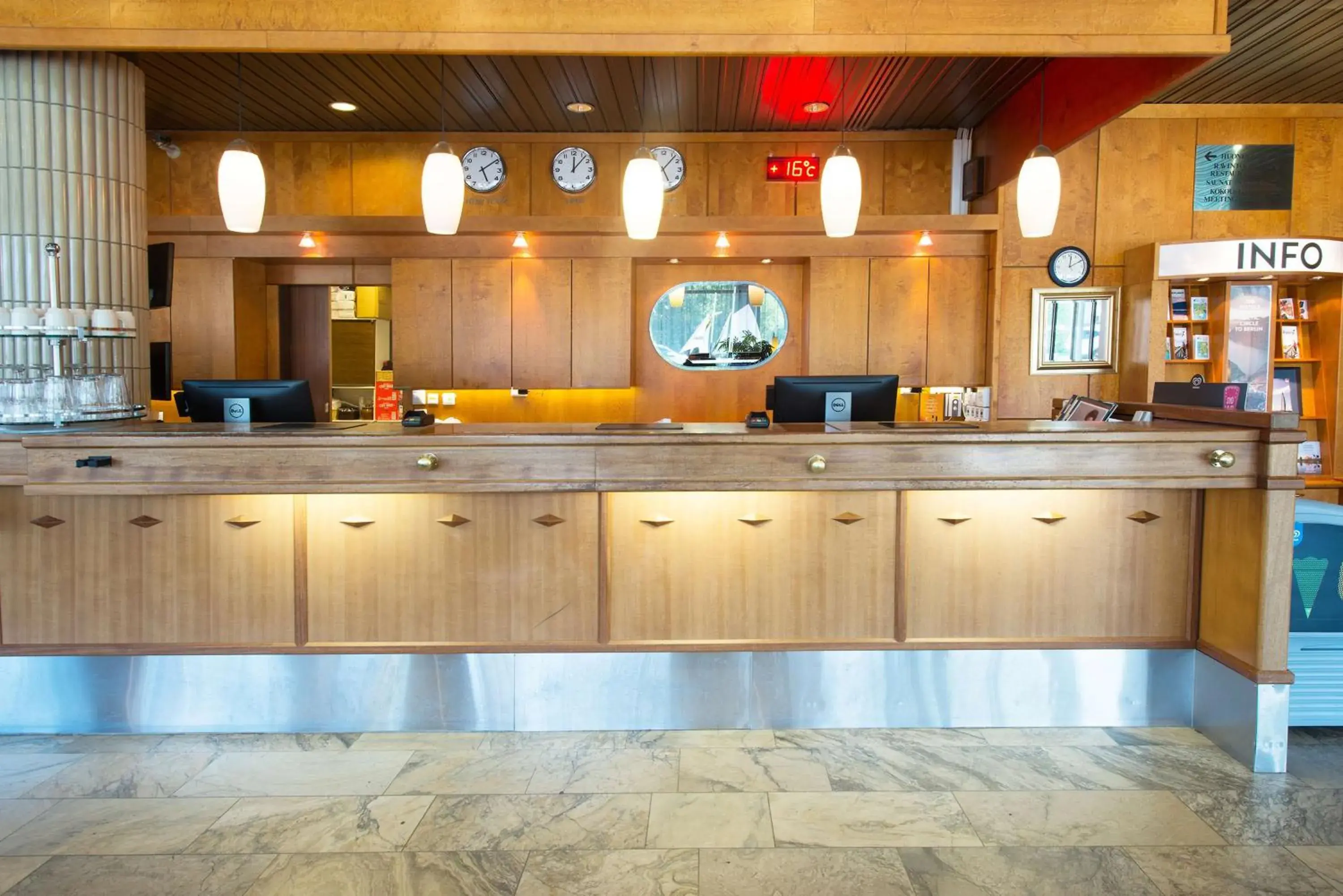 Lobby or reception in Scandic Kemi Lobby or reception in Scandic Kemi