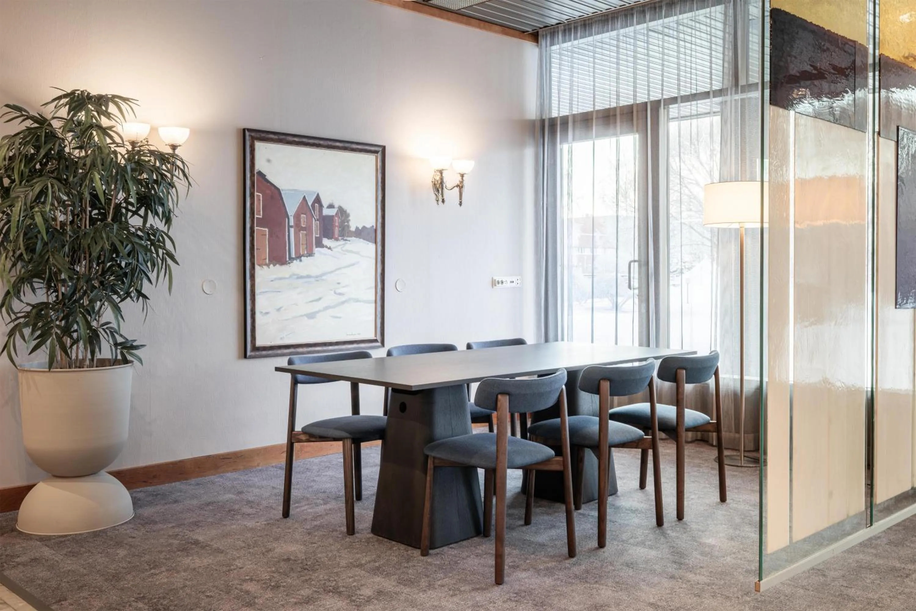 Lobby or reception in Scandic Kemi