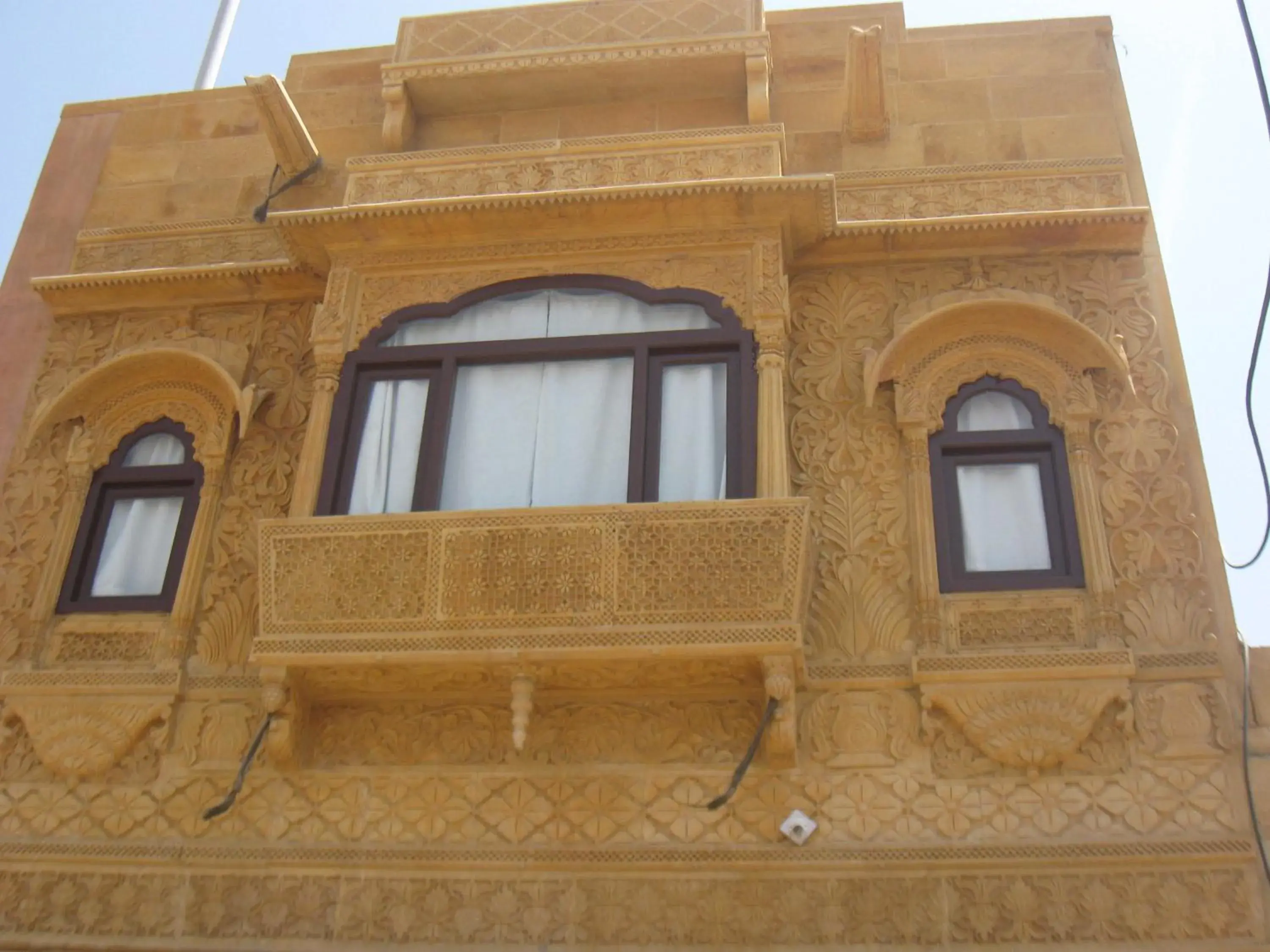 Facade/entrance in Gajanand Guest House Facade/entrance in Gajanand Guest House