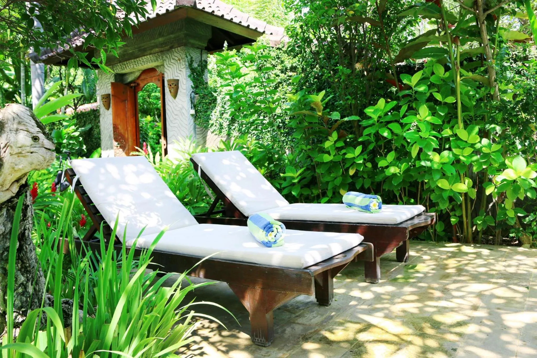 Villa with Garden View in Lovina Beachhouse Villas