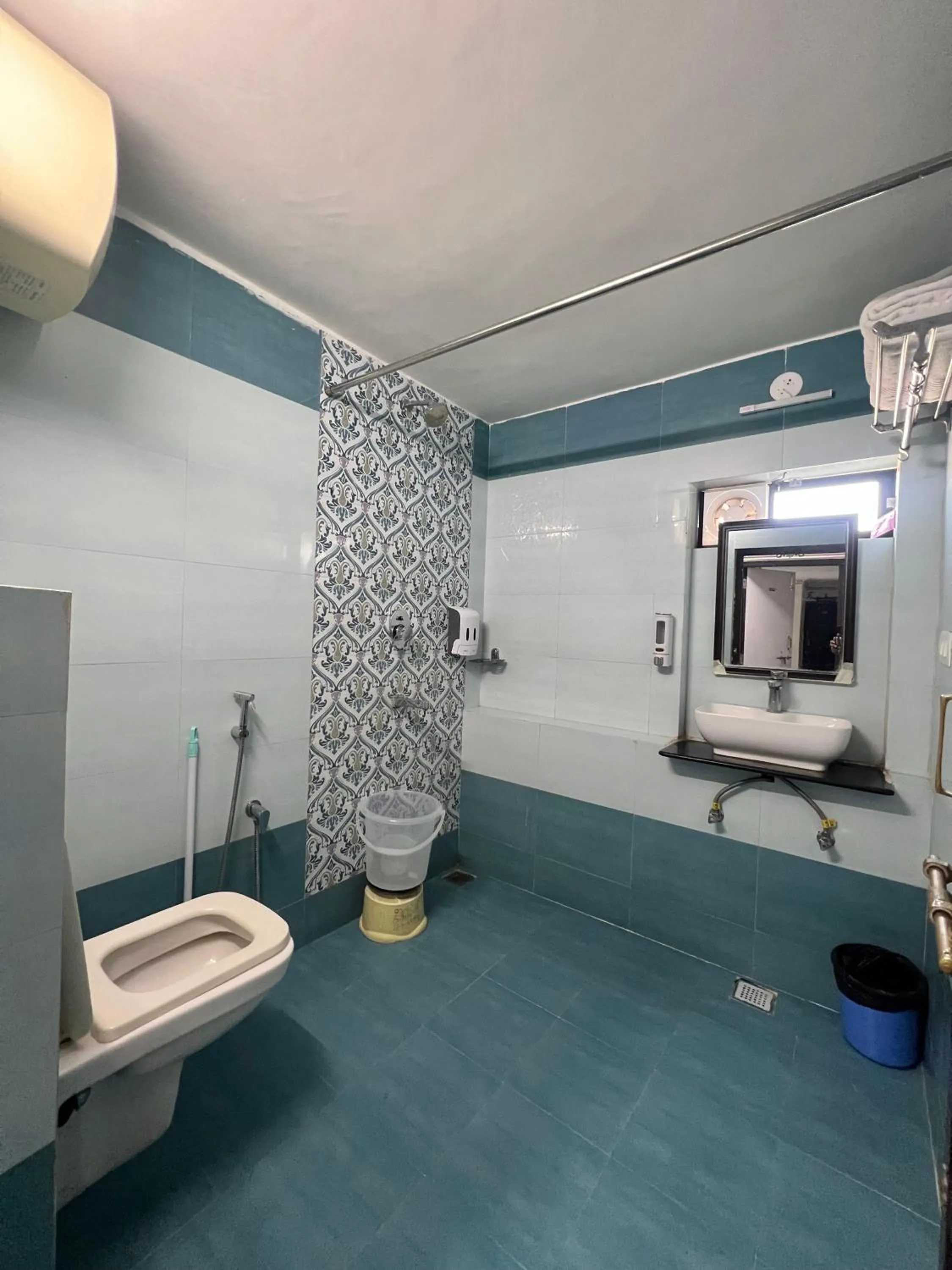 Bathroom in Storica Stays Panorama Haveli Udaipur