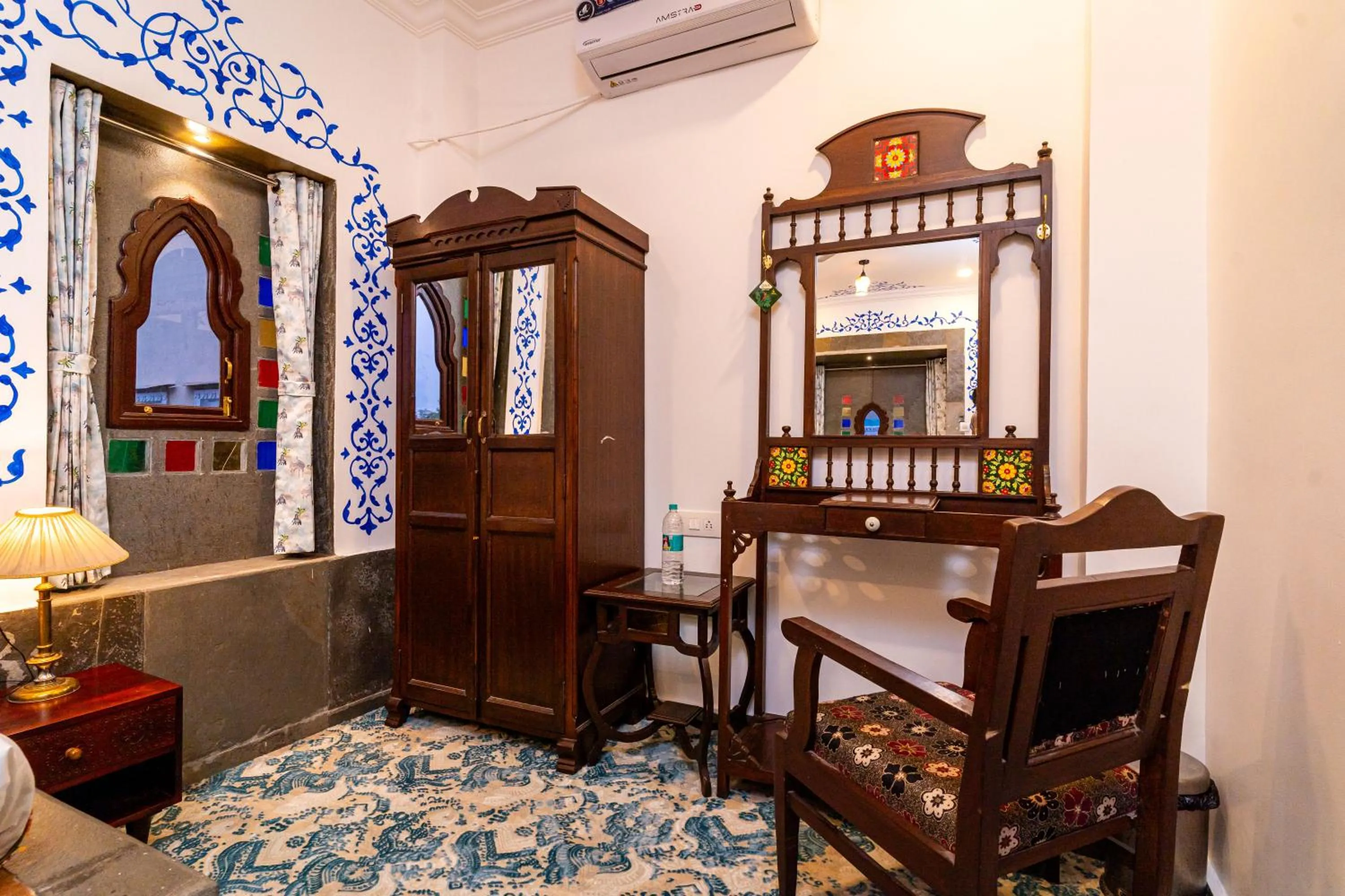 wardrobe in Storica Stays Panorama Haveli Udaipur