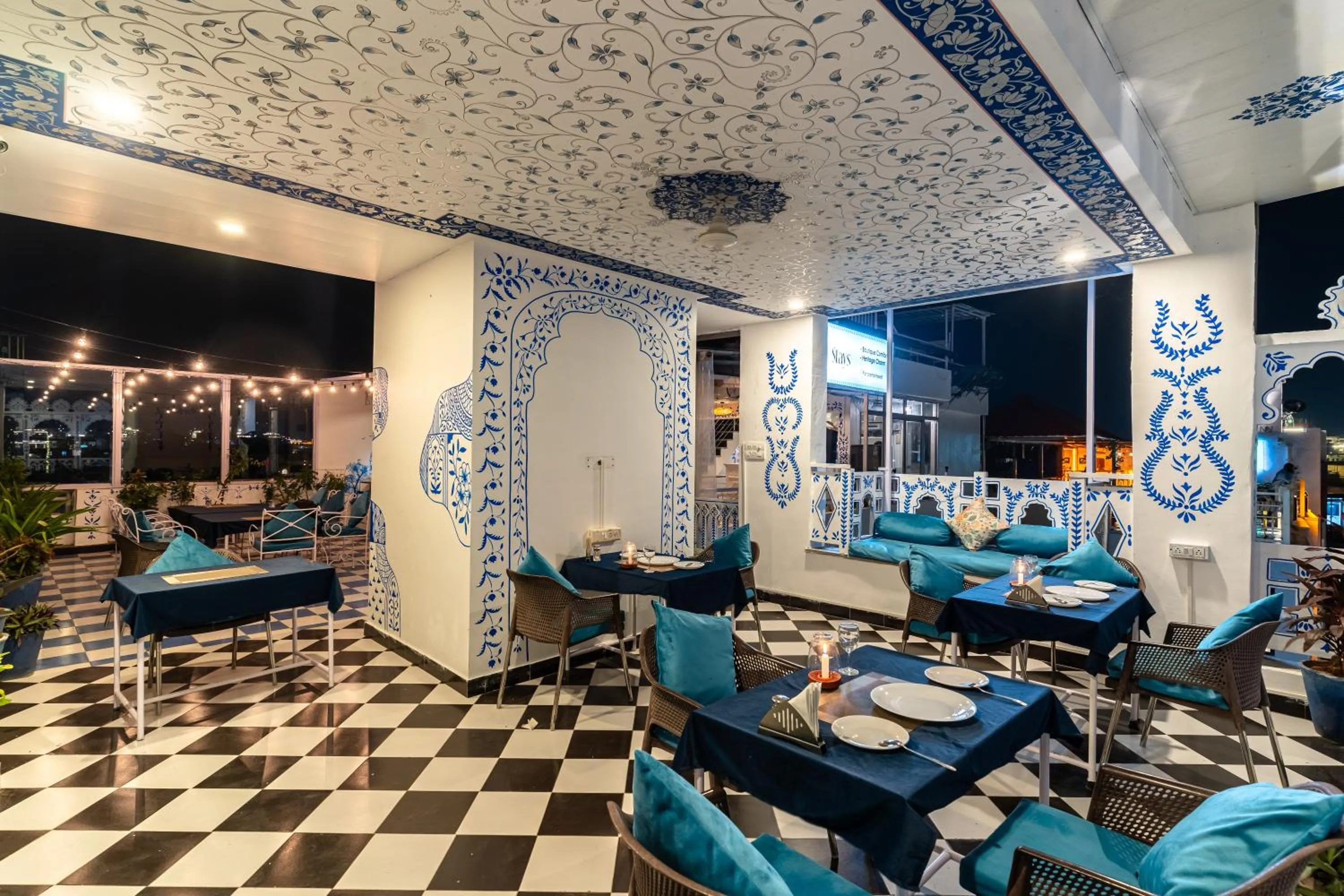 Restaurant/places to eat in Storica Stays Panorama Haveli Udaipur