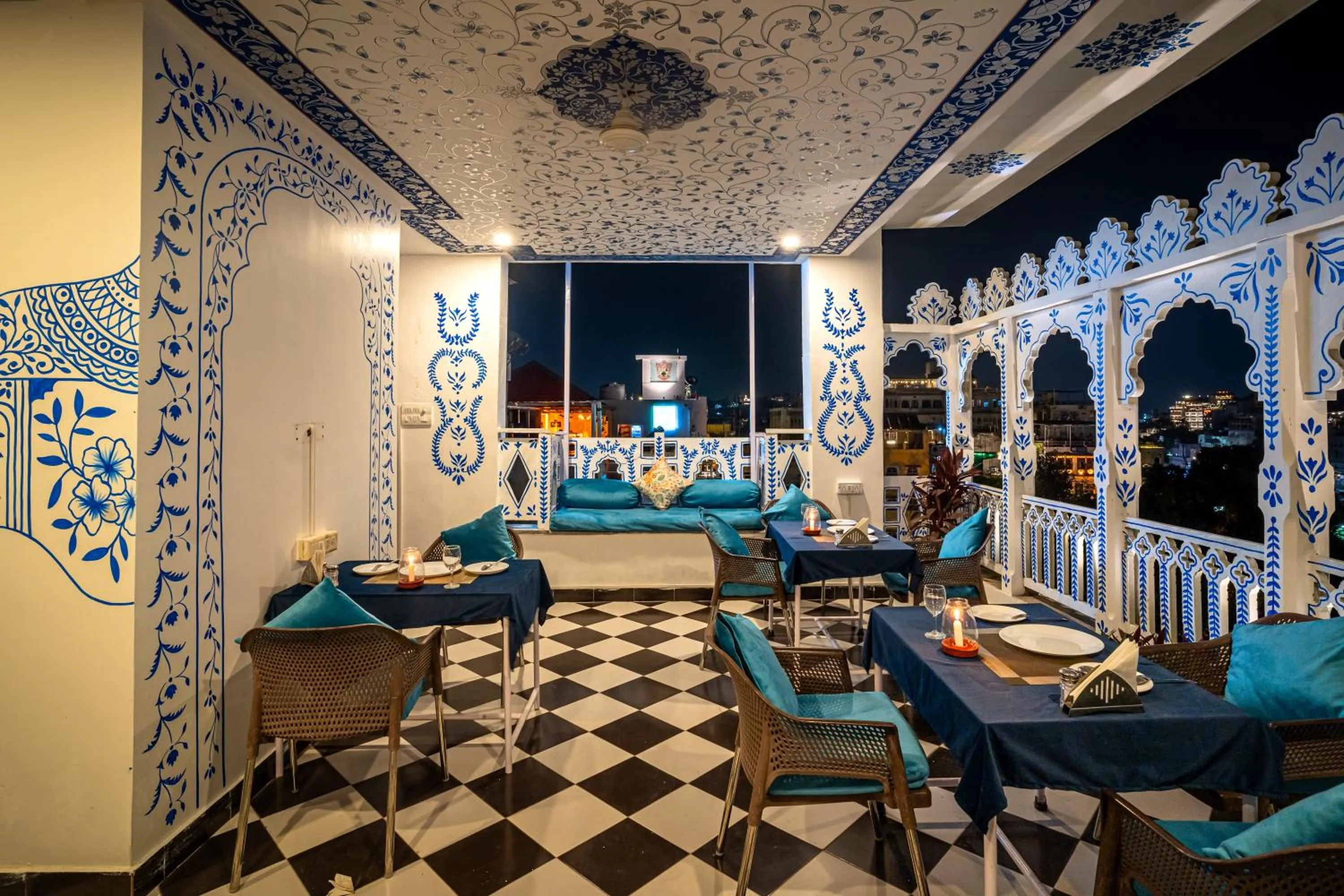 Balcony/Terrace in Storica Stays Panorama Haveli Udaipur