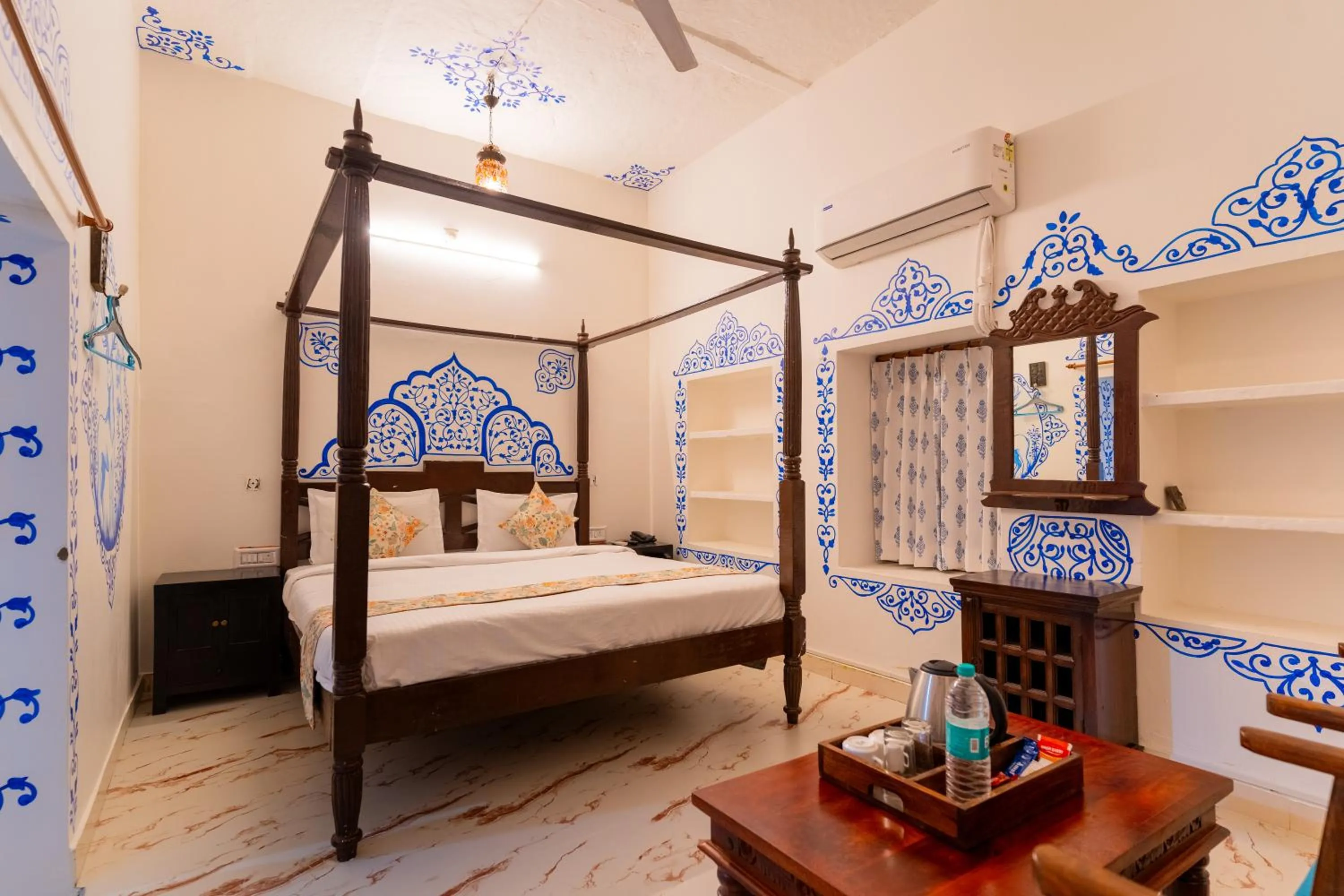 Bedroom, Bed in Storica Stays Panorama Haveli Udaipur