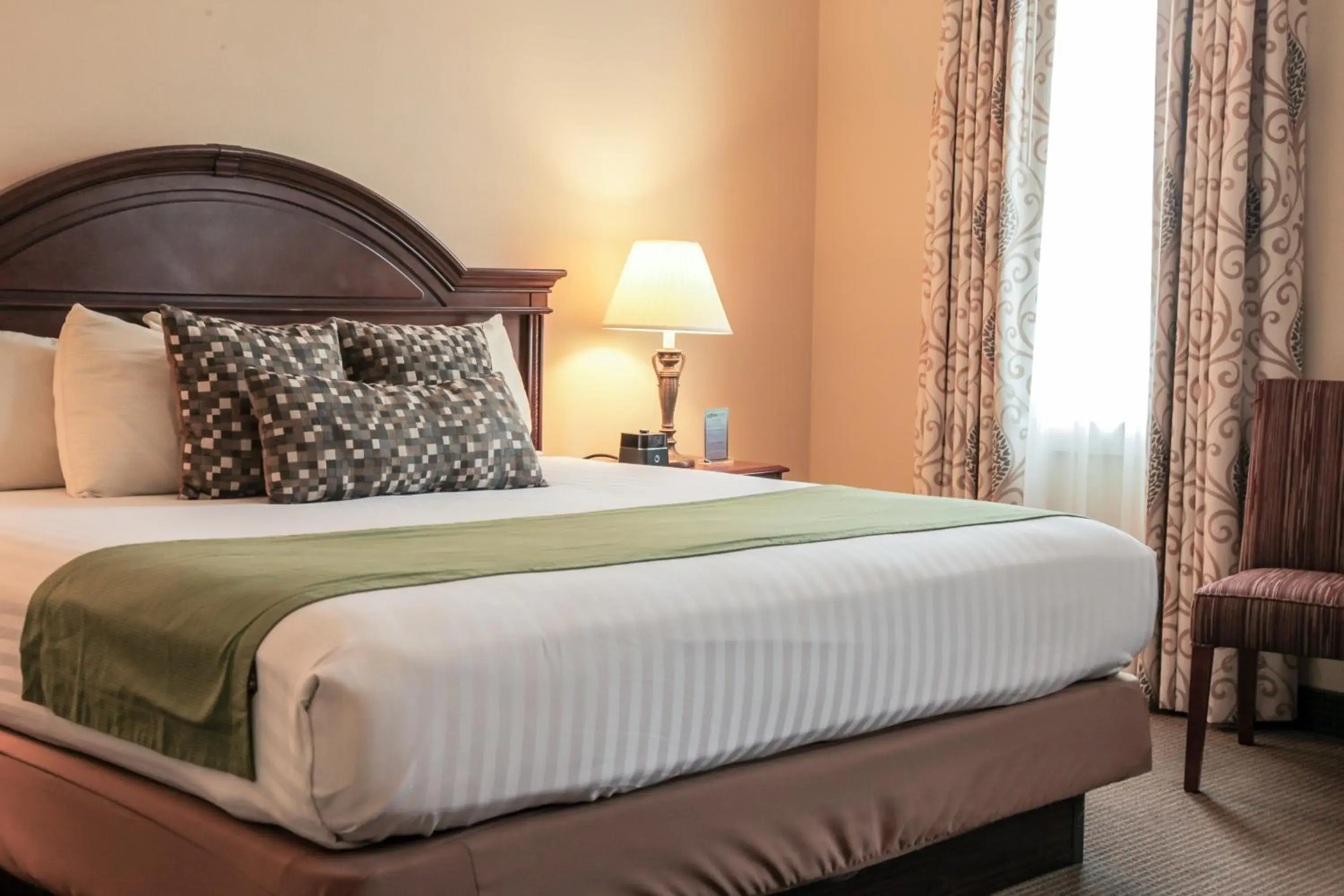 Bed in The Conwell Inn Bed in The Conwell Inn