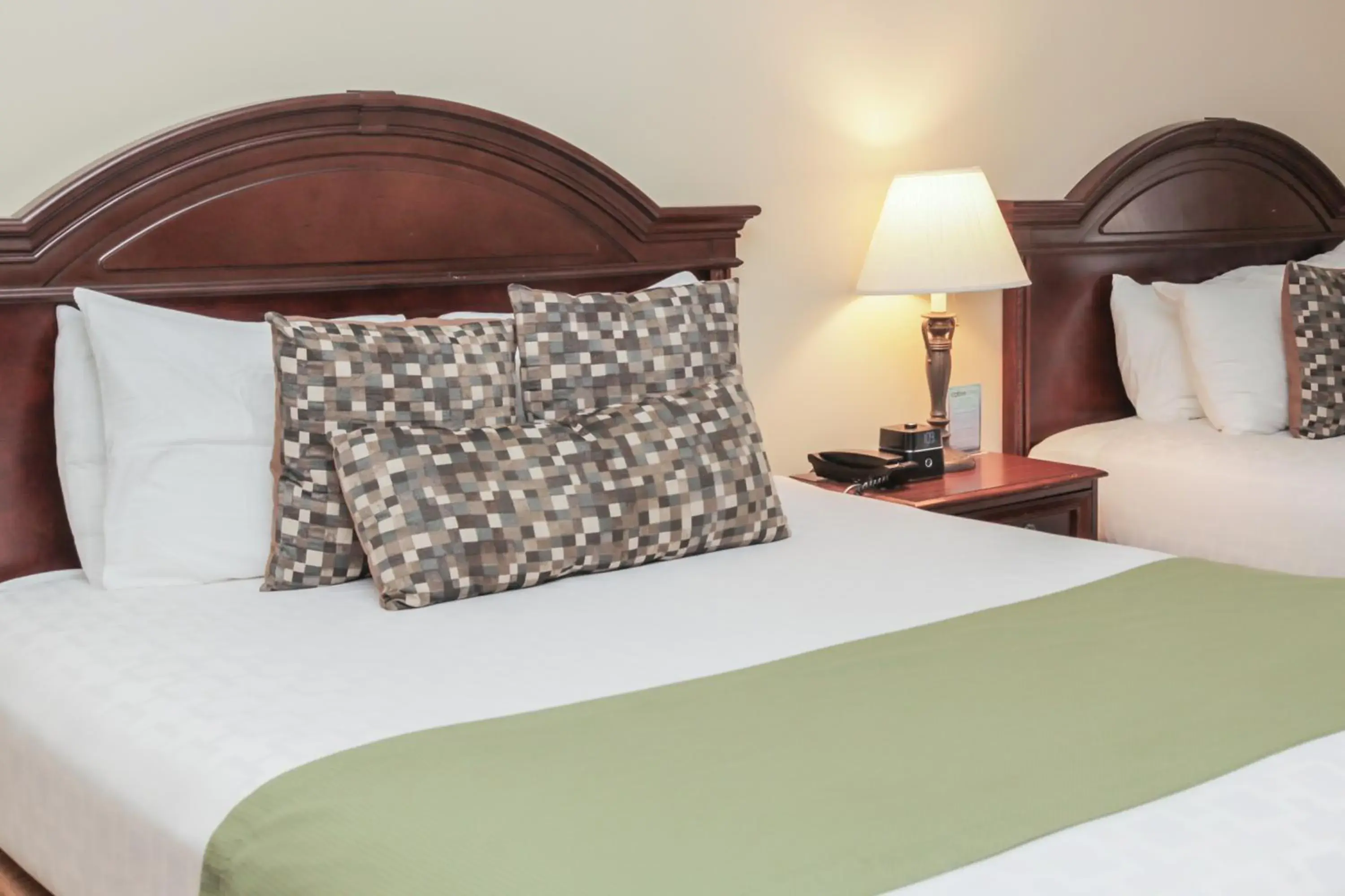 Bed in The Conwell Inn Bed in The Conwell Inn