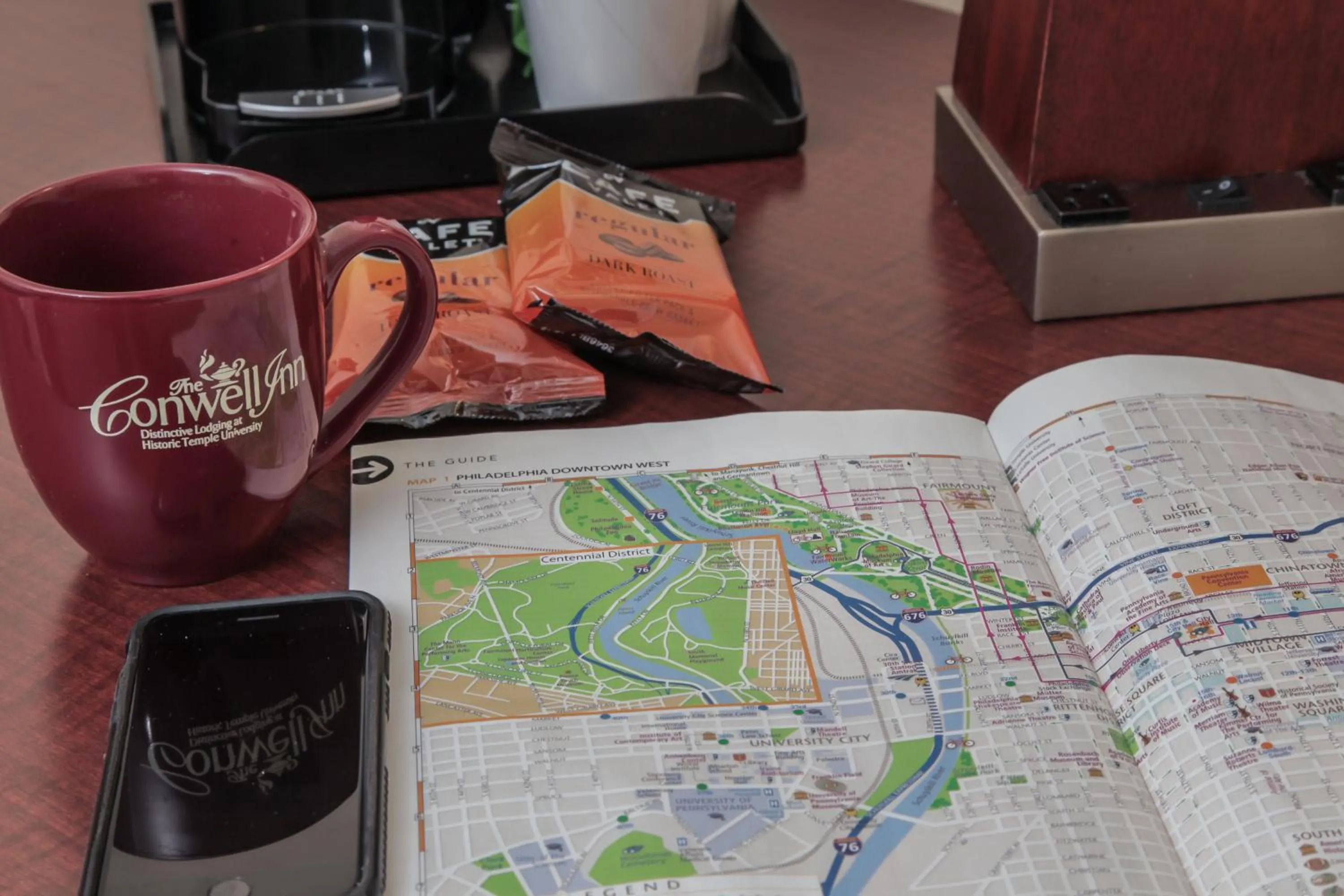 Property logo or sign in The Conwell Inn