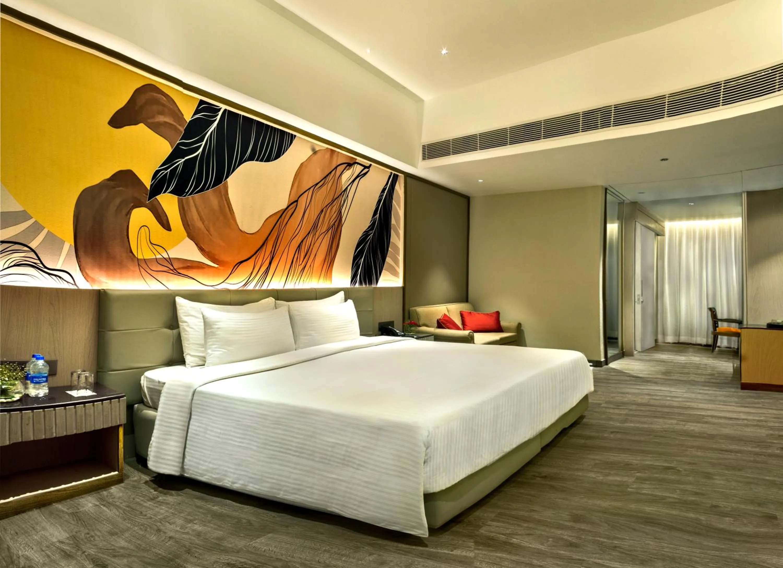 Bedroom, Bed in The Sonnet Jamshedpur