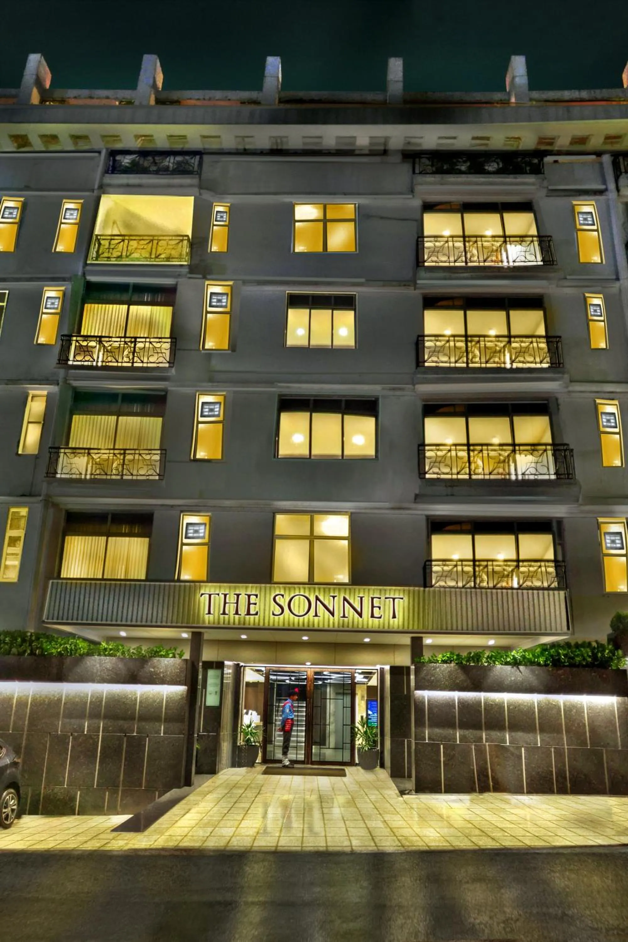 Facade/entrance in The Sonnet Jamshedpur