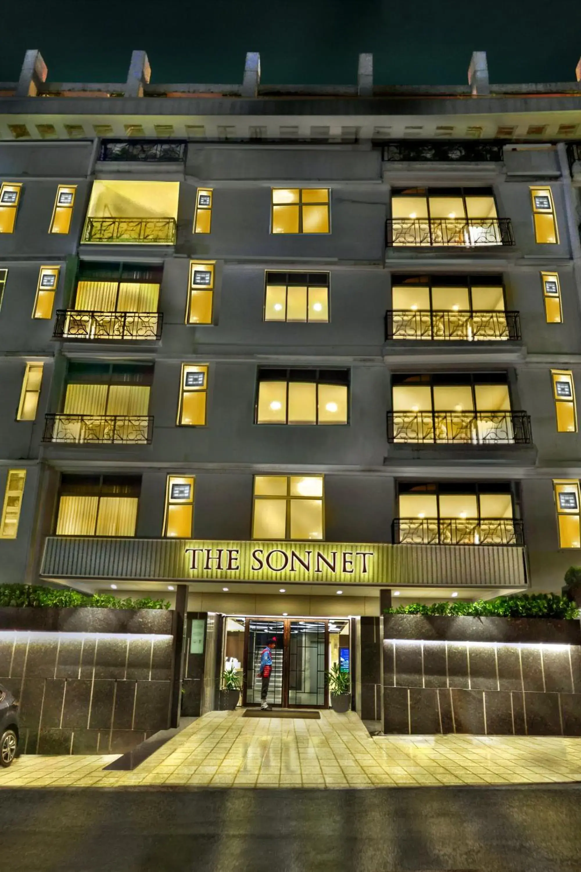 Facade/entrance in The Sonnet Jamshedpur Facade/entrance in The Sonnet Jamshedpur