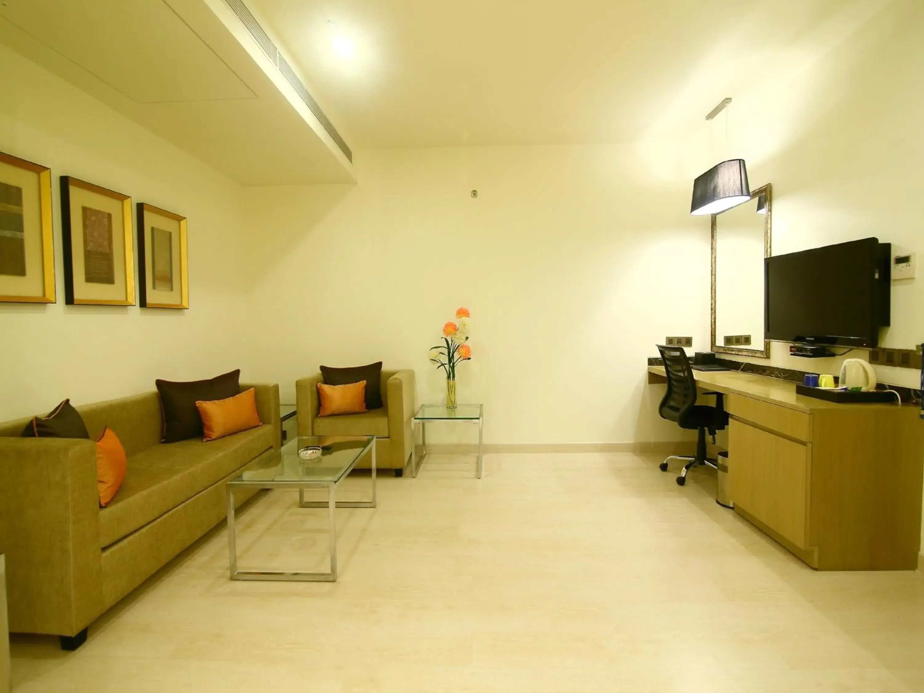 Living room in The Sonnet Jamshedpur Living room in The Sonnet Jamshedpur