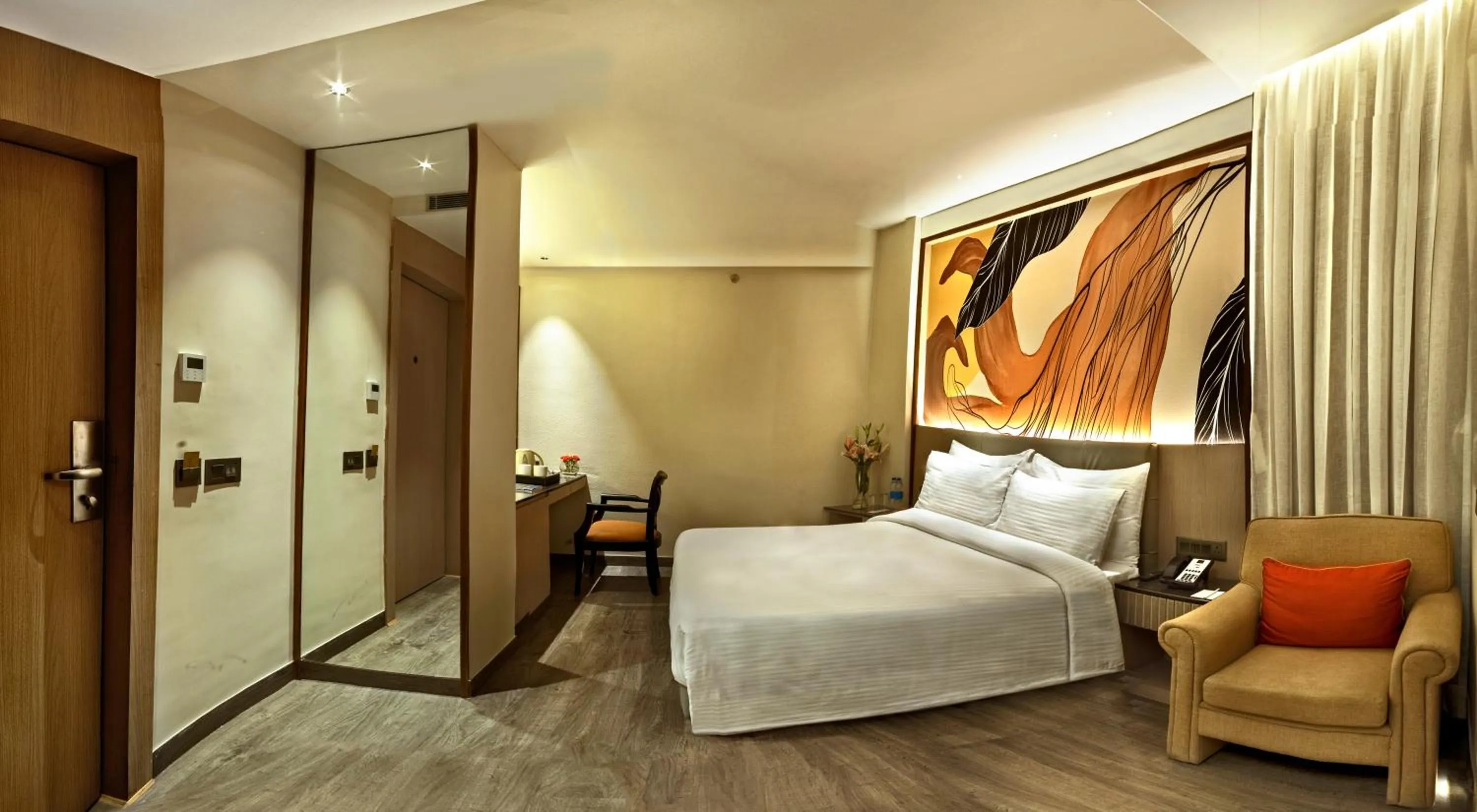 Bedroom, Bed in The Sonnet Jamshedpur